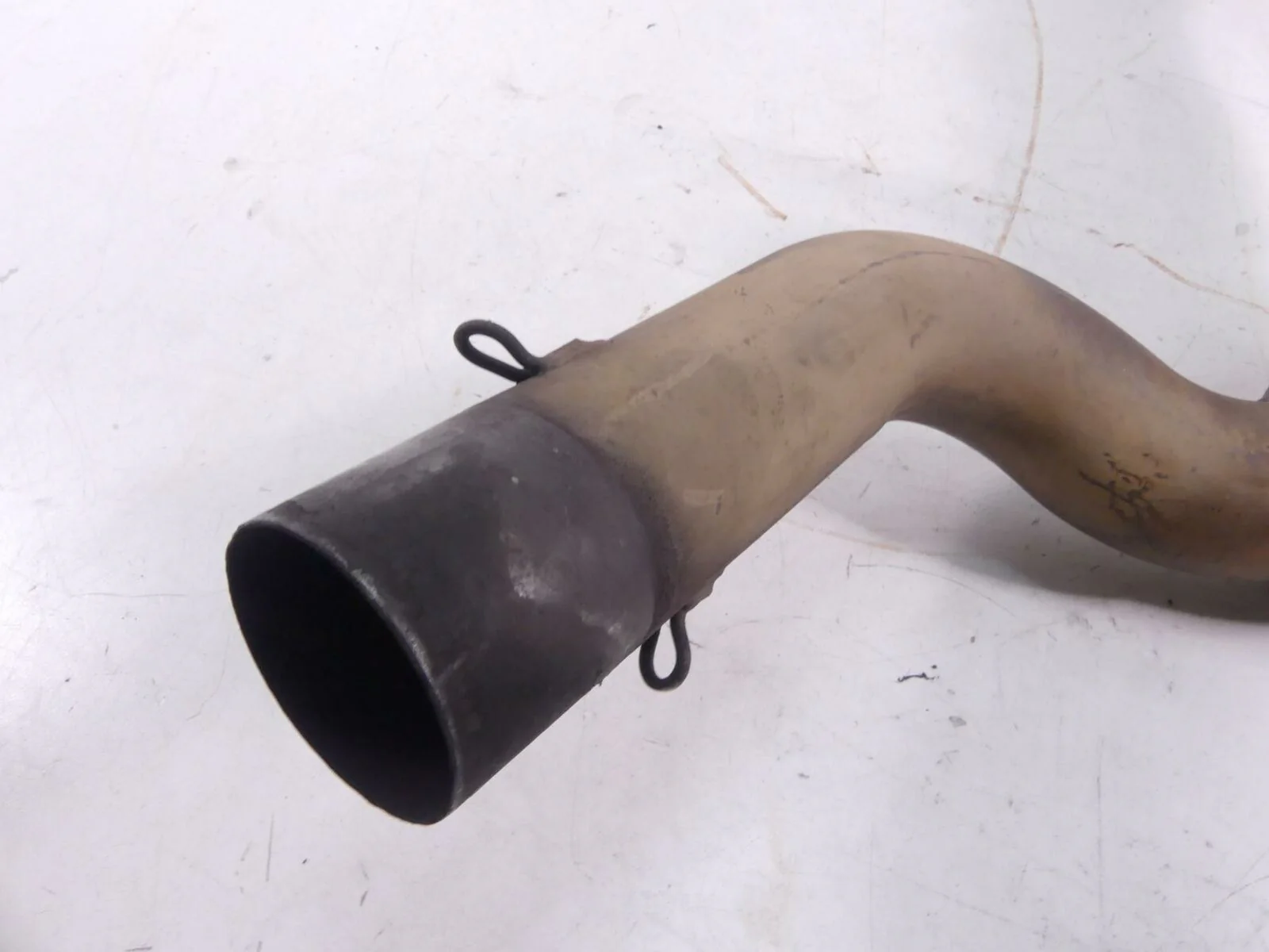 2010 BMW F800GS K72 Lafranconi OEM Exhaust Header Manifold Pipe  18117679347 - Image 7