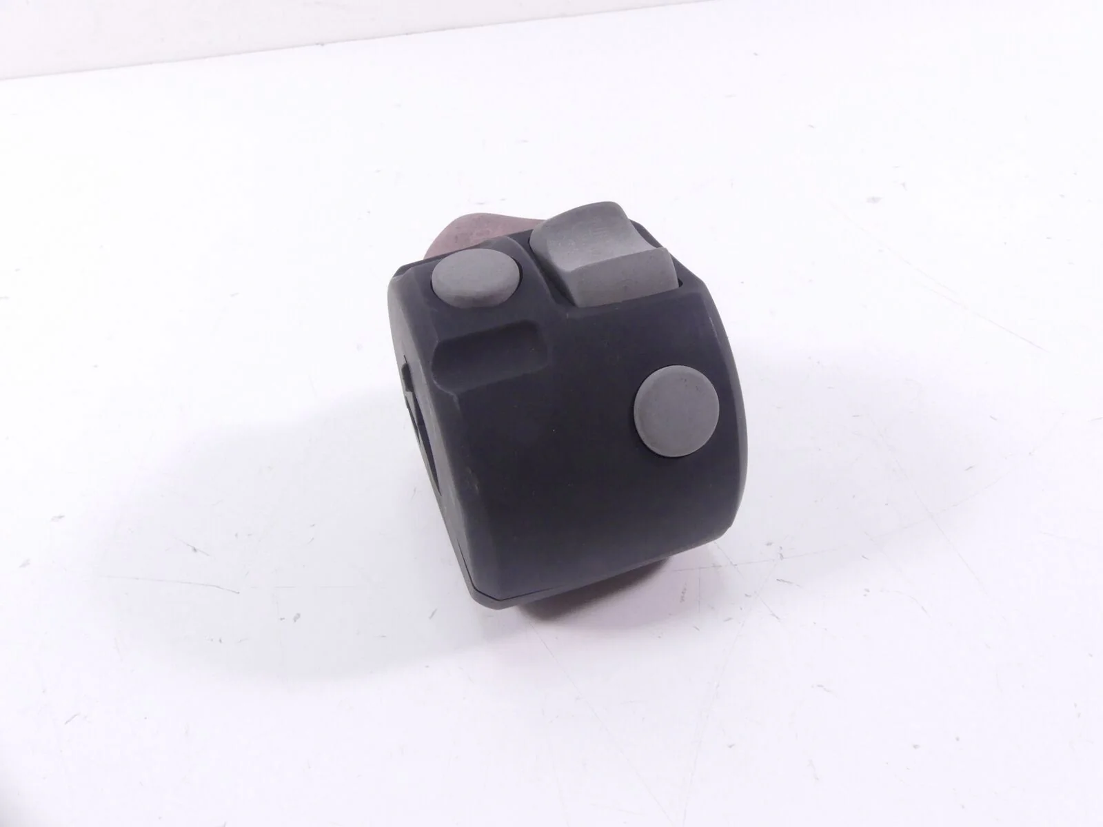 2010 BMW F800GS K72 Left Hand Control Switch ABS Light Horn Info 61317704615 - Image 3