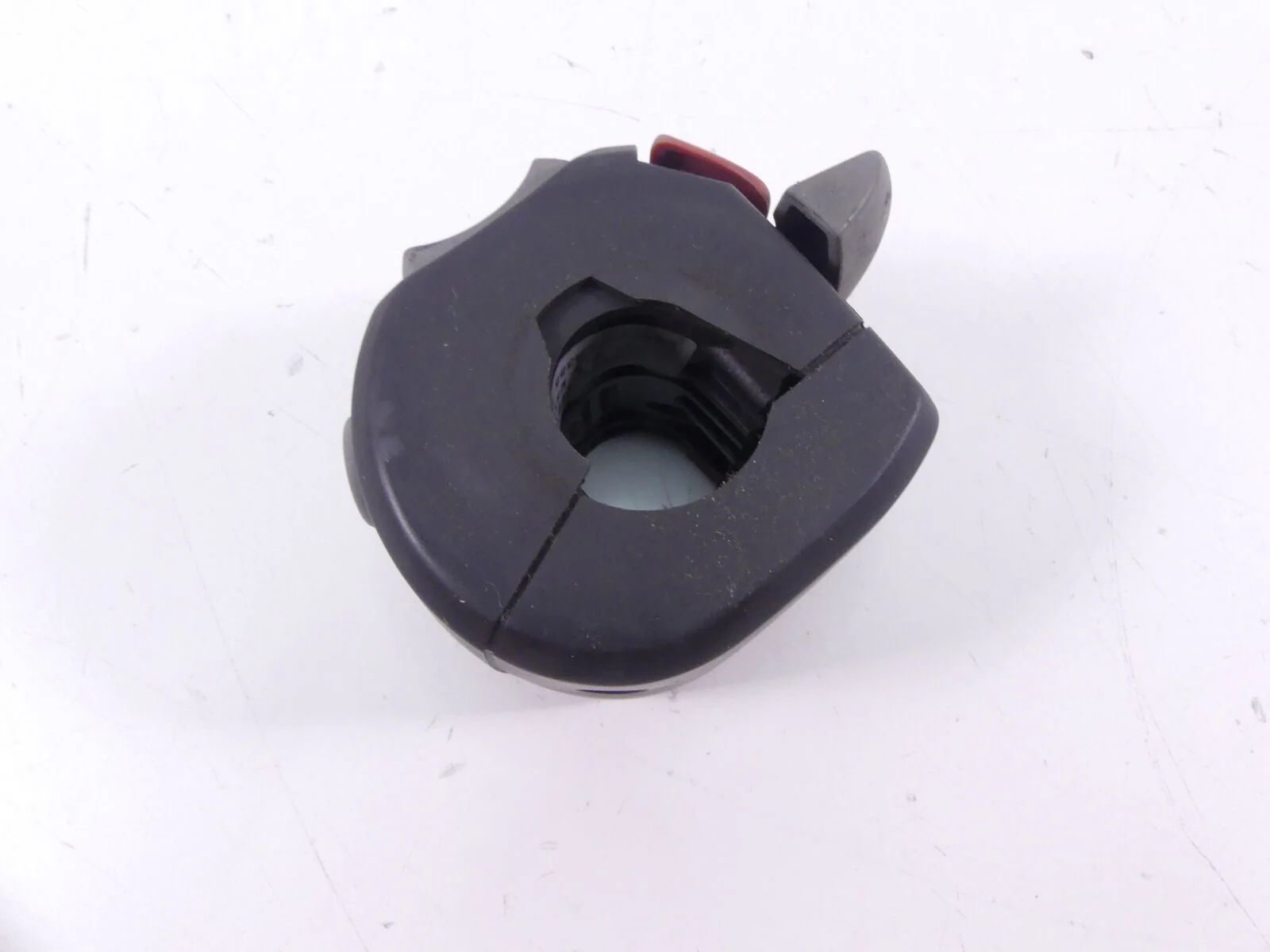 2010 BMW F800GS K72 Left Hand Control Switch ABS Light Horn Info 61317704615 - Image 4