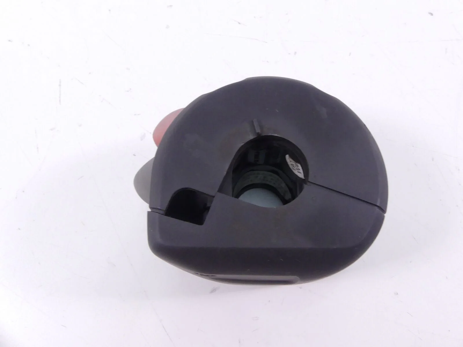 2010 BMW F800GS K72 Left Hand Control Switch ABS Light Horn Info 61317704615 - Image 5