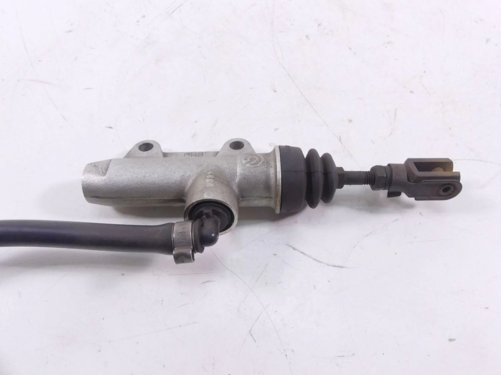 2010 BMW F800GS K72 Rear Brembo Brake Master Cylinder 34217666157 - Image 5
