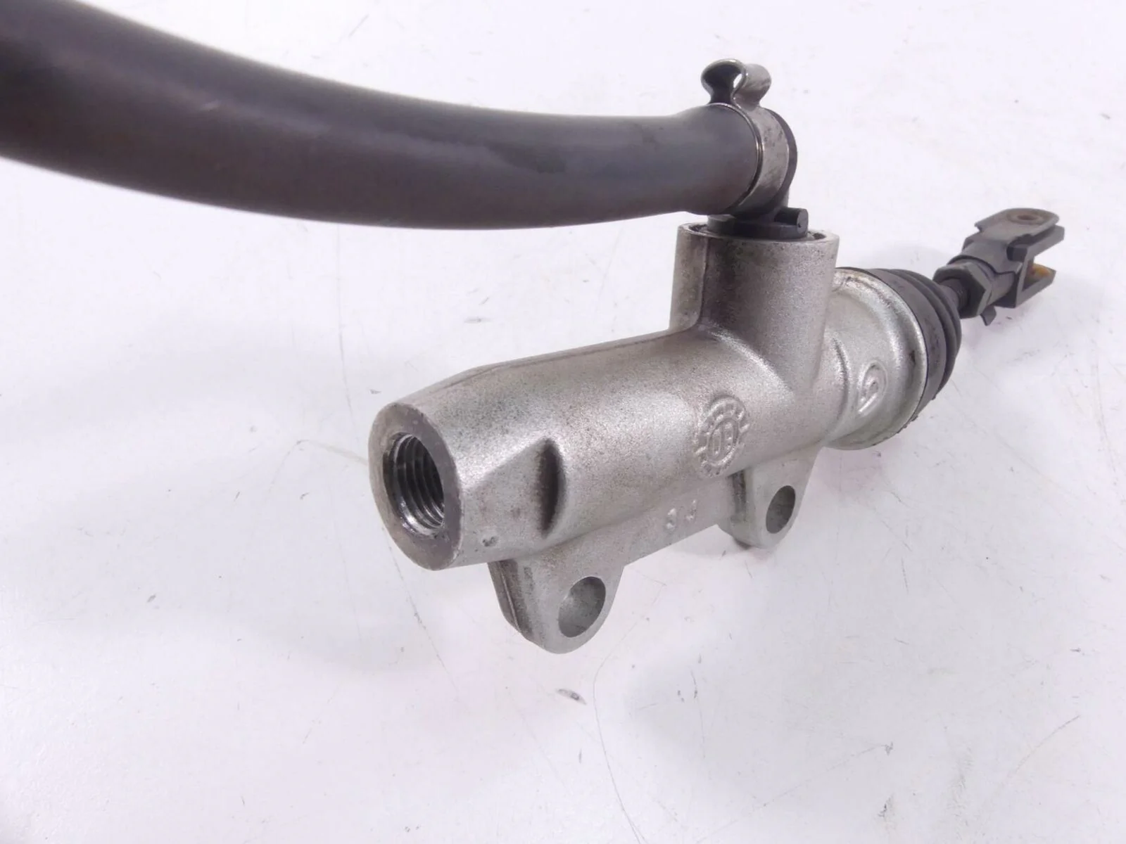 2010 BMW F800GS K72 Rear Brembo Brake Master Cylinder 34217666157 - Image 6