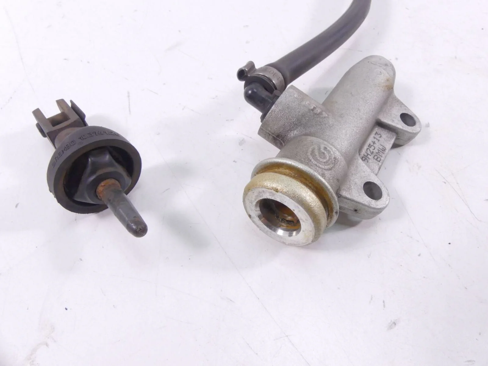 2010 BMW F800GS K72 Rear Brembo Brake Master Cylinder 34217666157 - Image 7