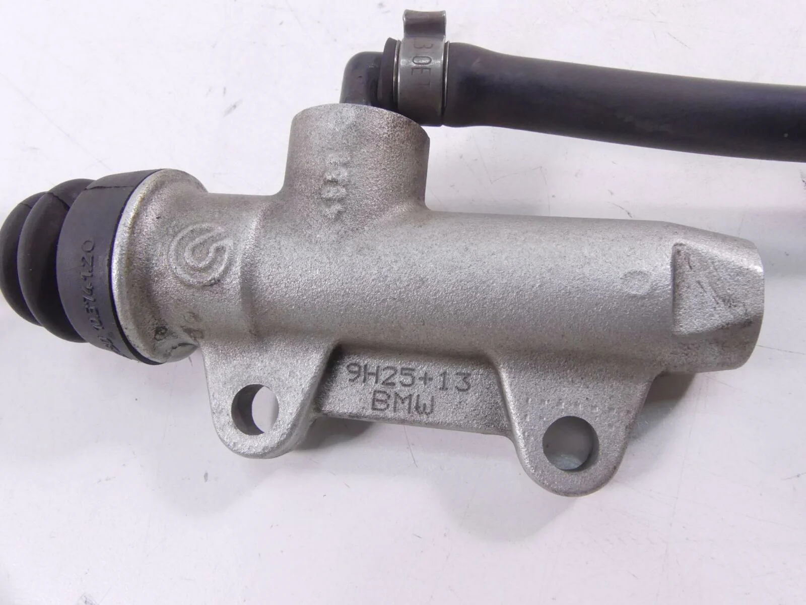 2010 BMW F800GS K72 Rear Brembo Brake Master Cylinder 34217666157 - Image 8