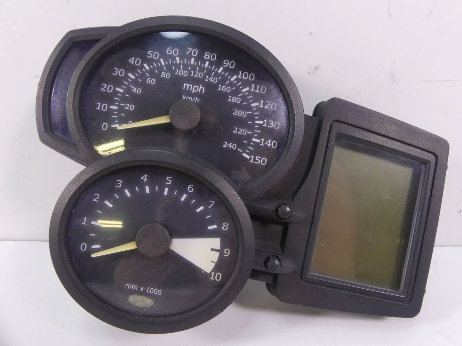 2010 BMW F800GS K72 Speedometer Speedo Gauge Instrument - 123K 7713640