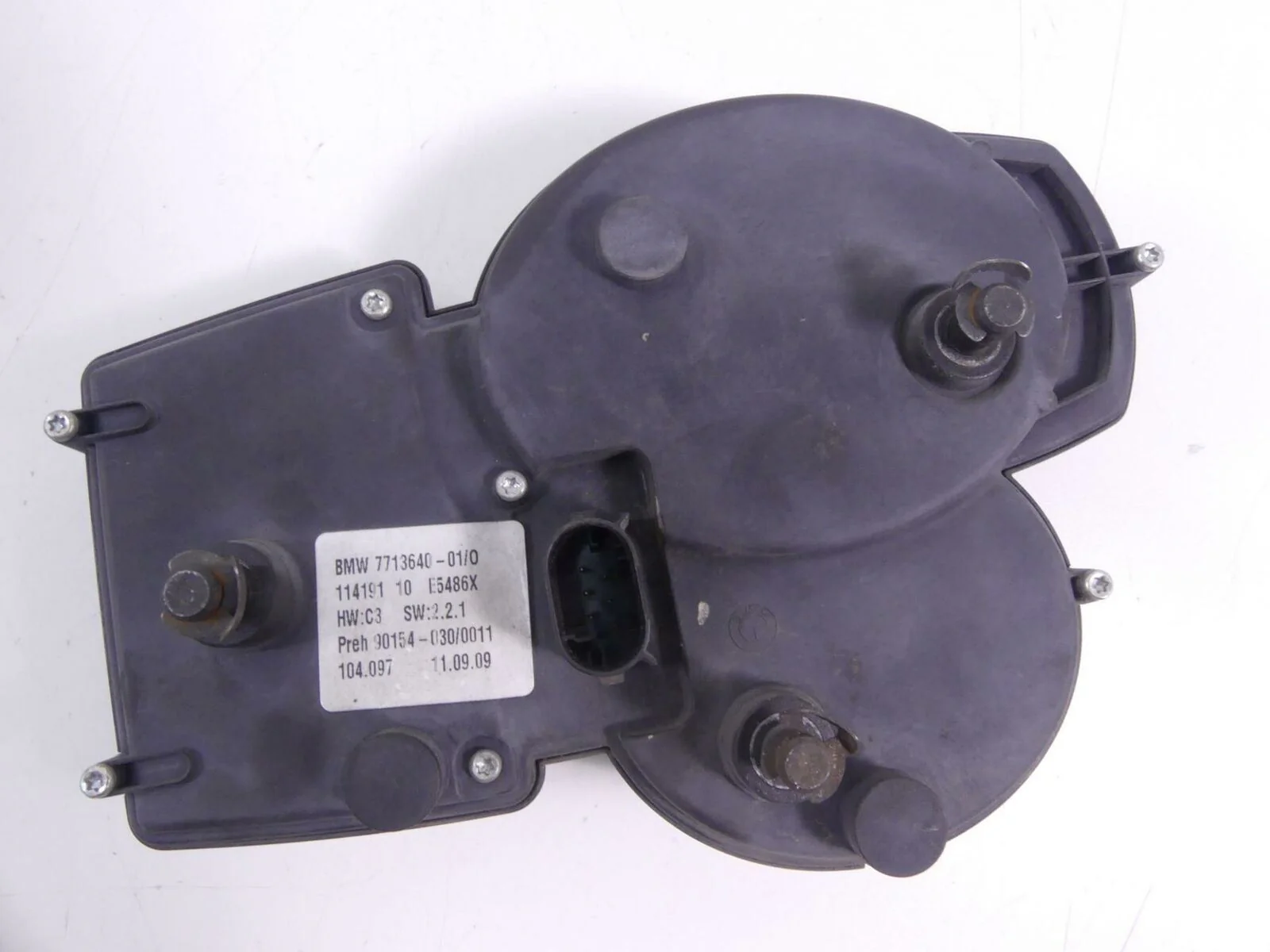 2010 BMW F800GS K72 Speedometer Speedo Gauge Instrument - 123K 7713640 - Image 7
