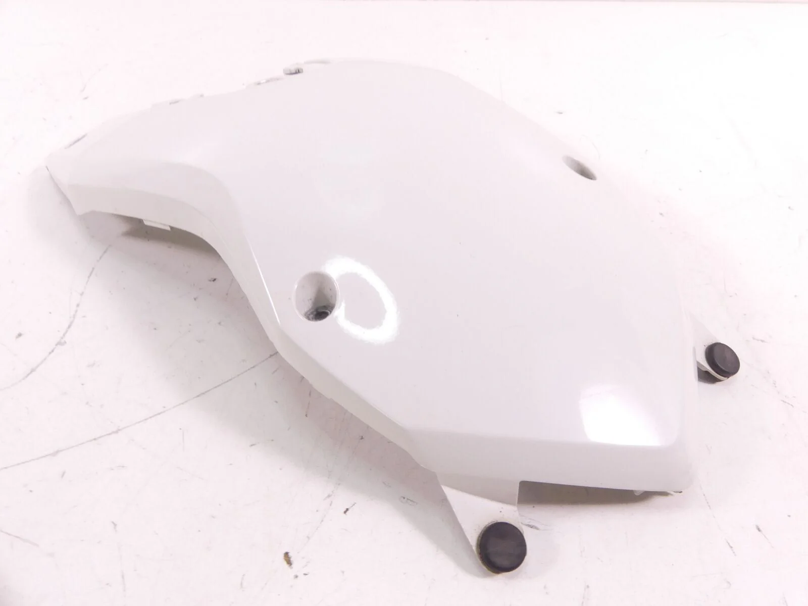 2010 BMW F800GS K72 Upper Fuel Gas Petrol Tank Fairing Cover Set 46637695003 - Image 4