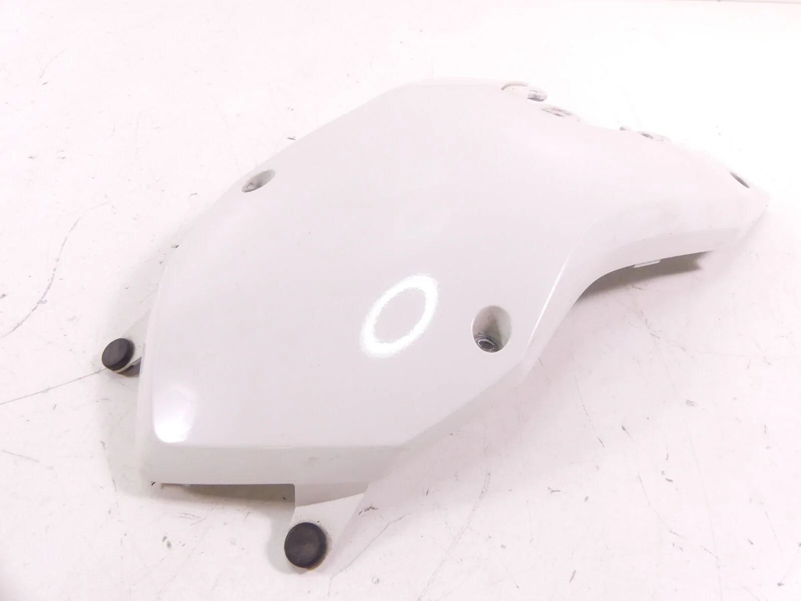 2010 BMW F800GS K72 Upper Fuel Gas Petrol Tank Fairing Cover Set 46637695003 - Image 5