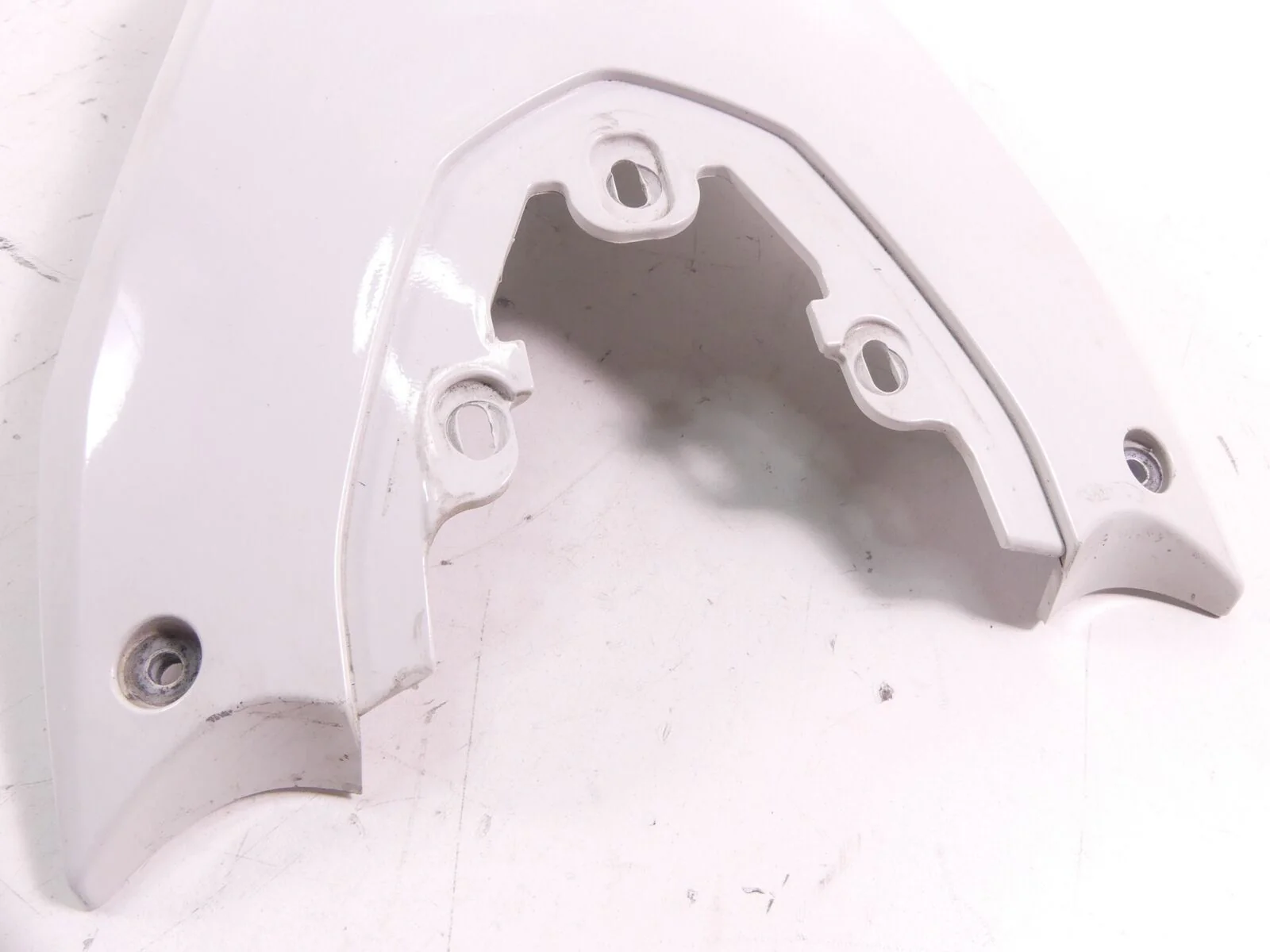 2010 BMW F800GS K72 Upper Fuel Gas Petrol Tank Fairing Cover Set 46637695003 - Image 8