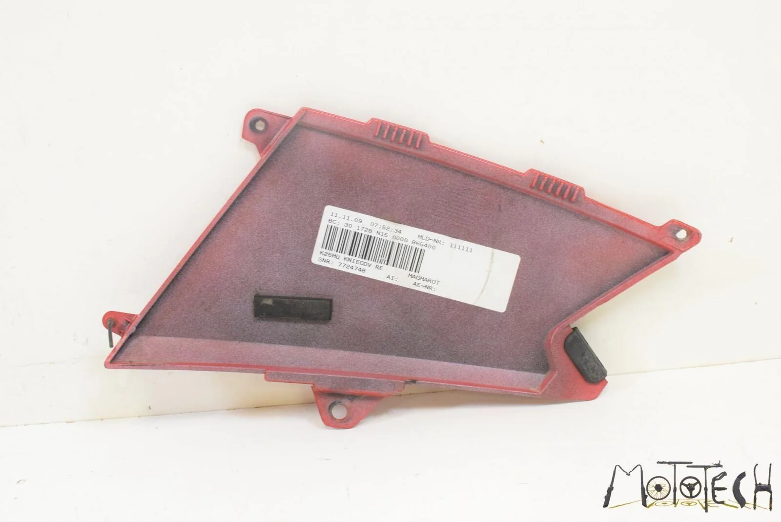 2010 BMW R1200 GS R1200GS K25 Tank Right Side Cover Fairing Cowl 46637727854 - Image 5