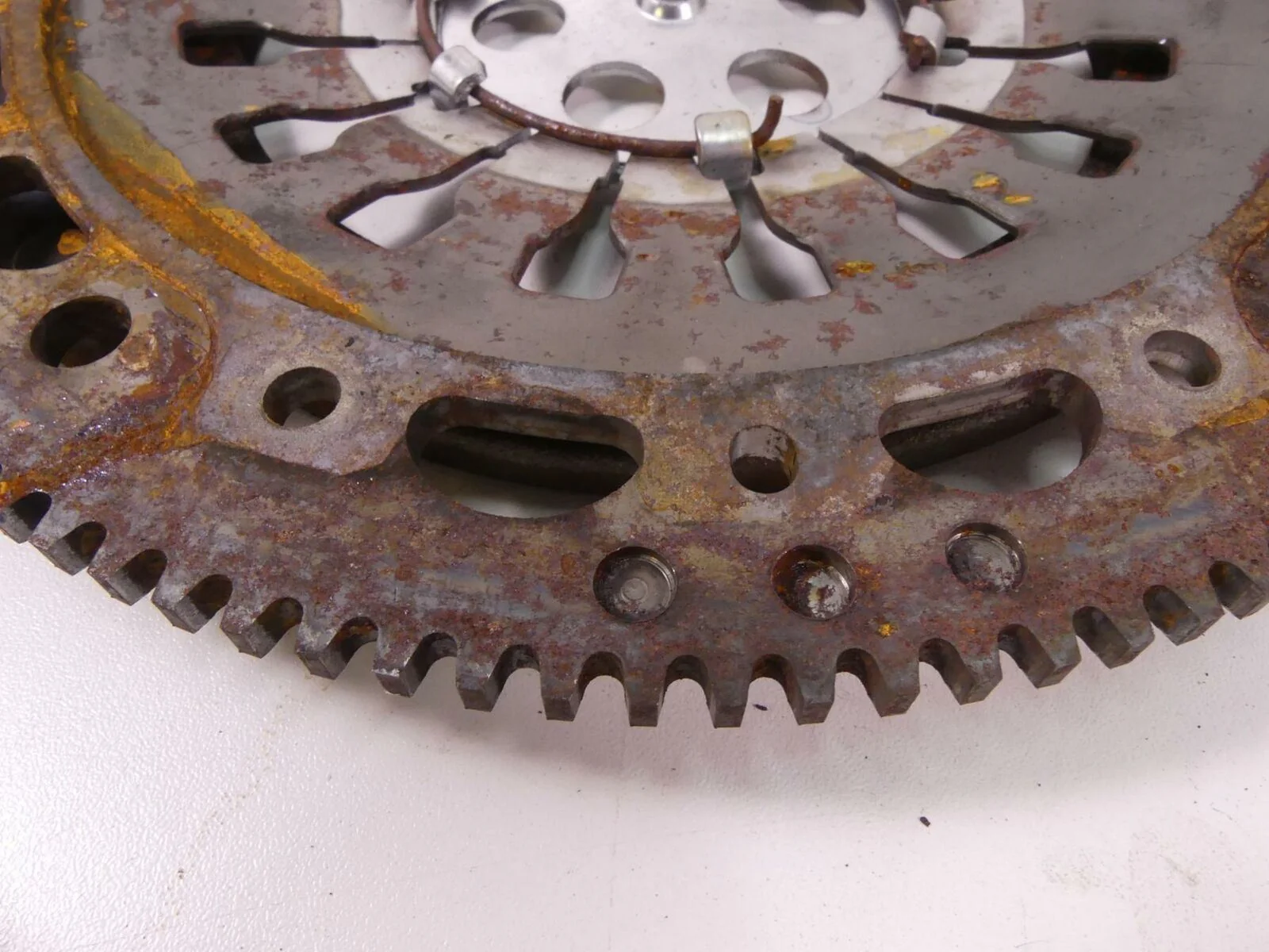 2010 BMW R1200GS Adventure K255 Clutch Friction Disc Pressure Plate 21217697737 - Image 10