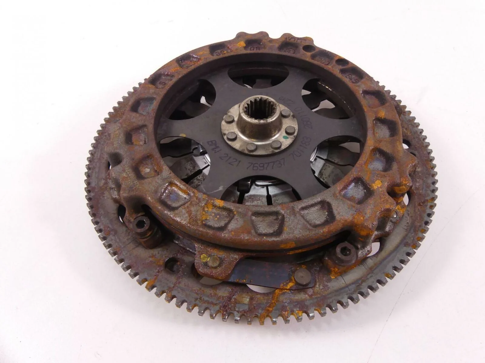 2010 BMW R1200GS Adventure K255 Clutch Friction Disc Pressure Plate 21217697737 - Image 2