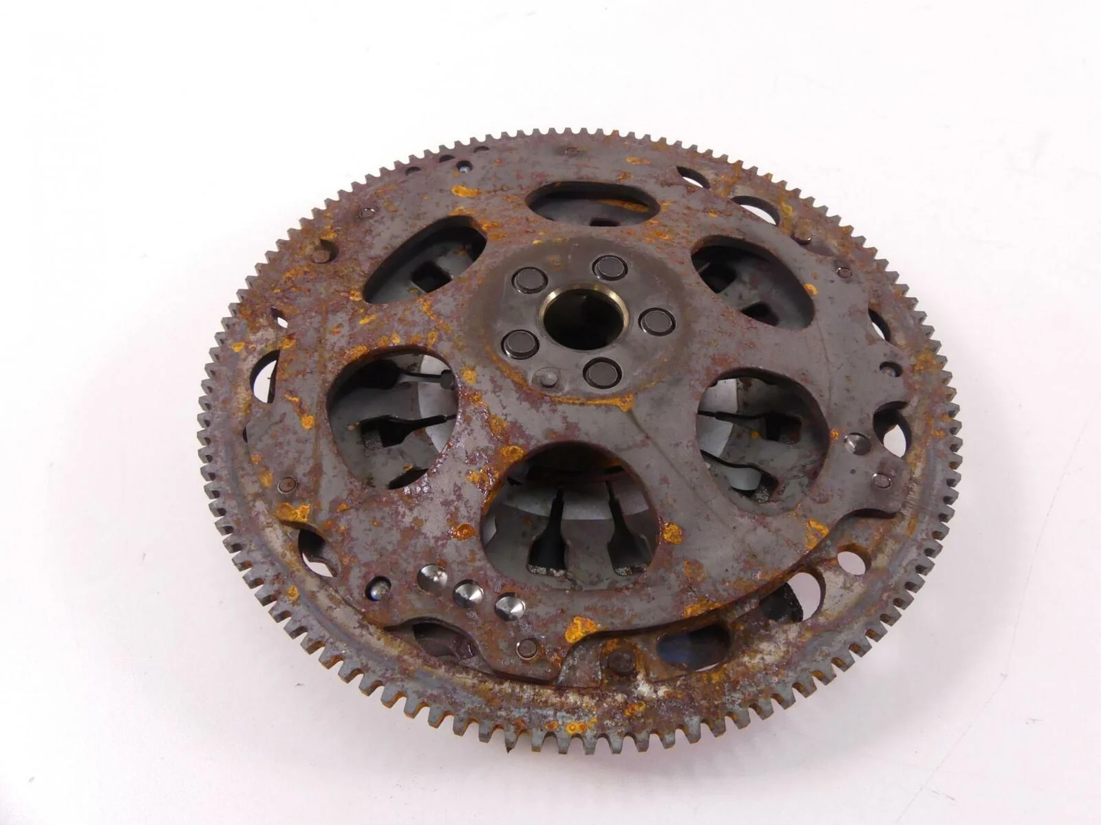 2010 BMW R1200GS Adventure K255 Clutch Friction Disc Pressure Plate 21217697737 - Image 3