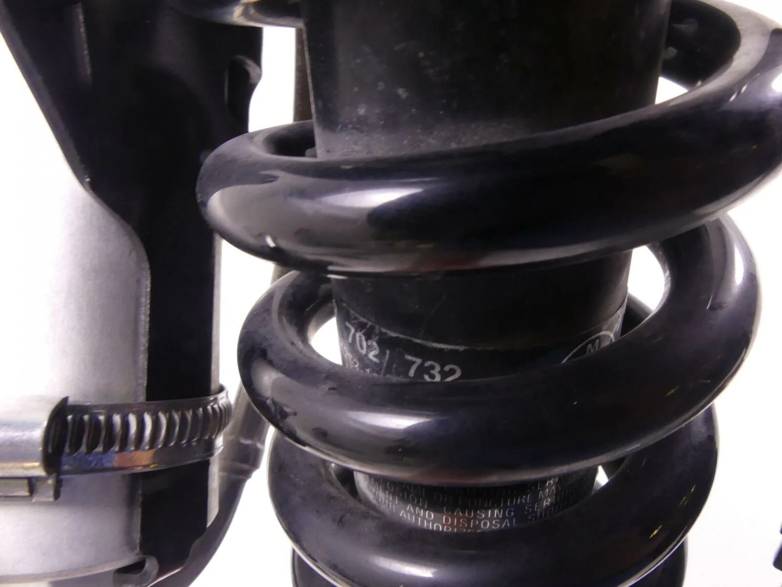 2010 BMW R1200GS Adventure K255 Front Shock Damper Esa 31427728210 702732 - Image 10