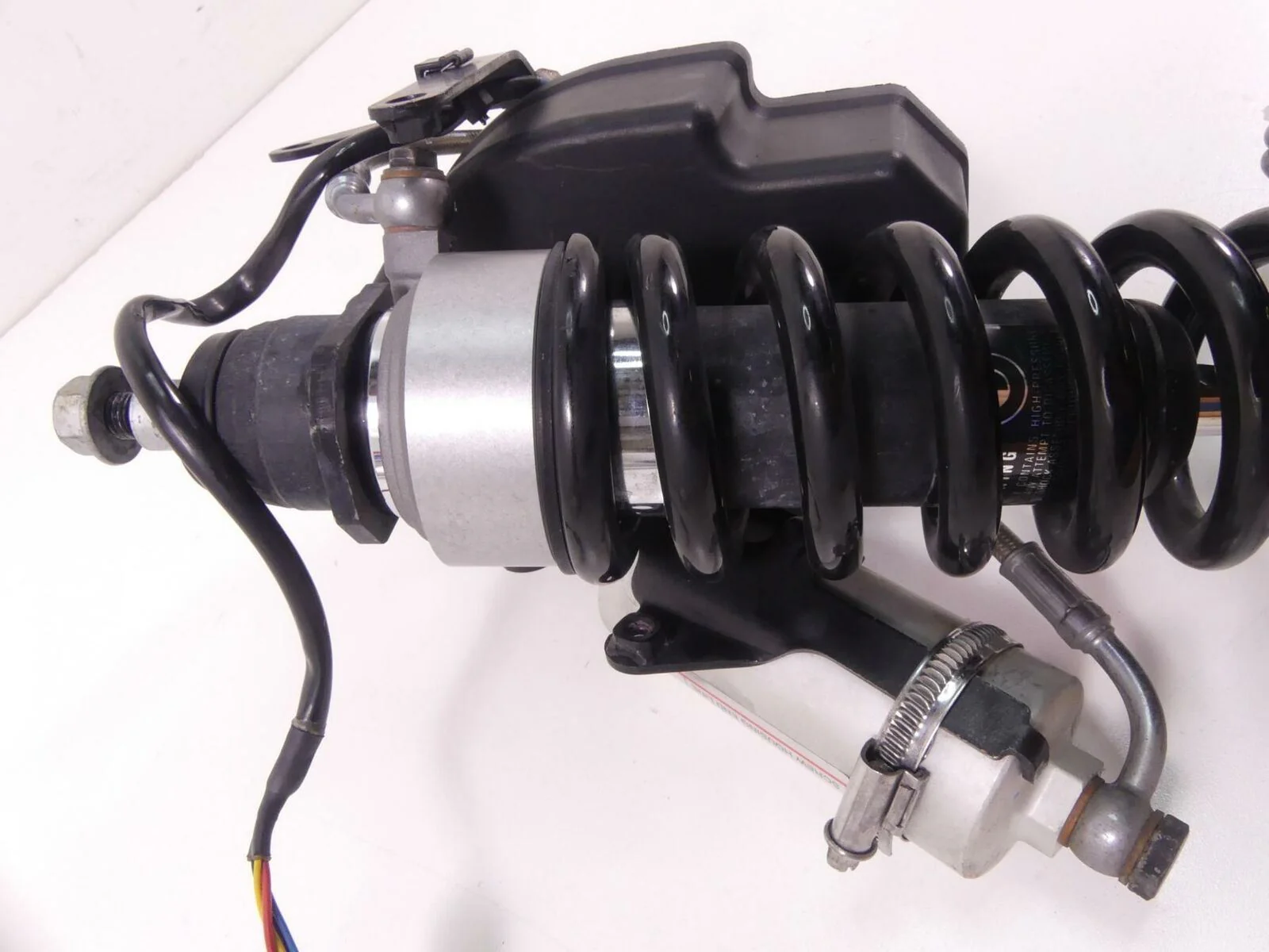 2010 BMW R1200GS Adventure K255 Front Shock Damper Esa 31427728210 702732 - Image 6