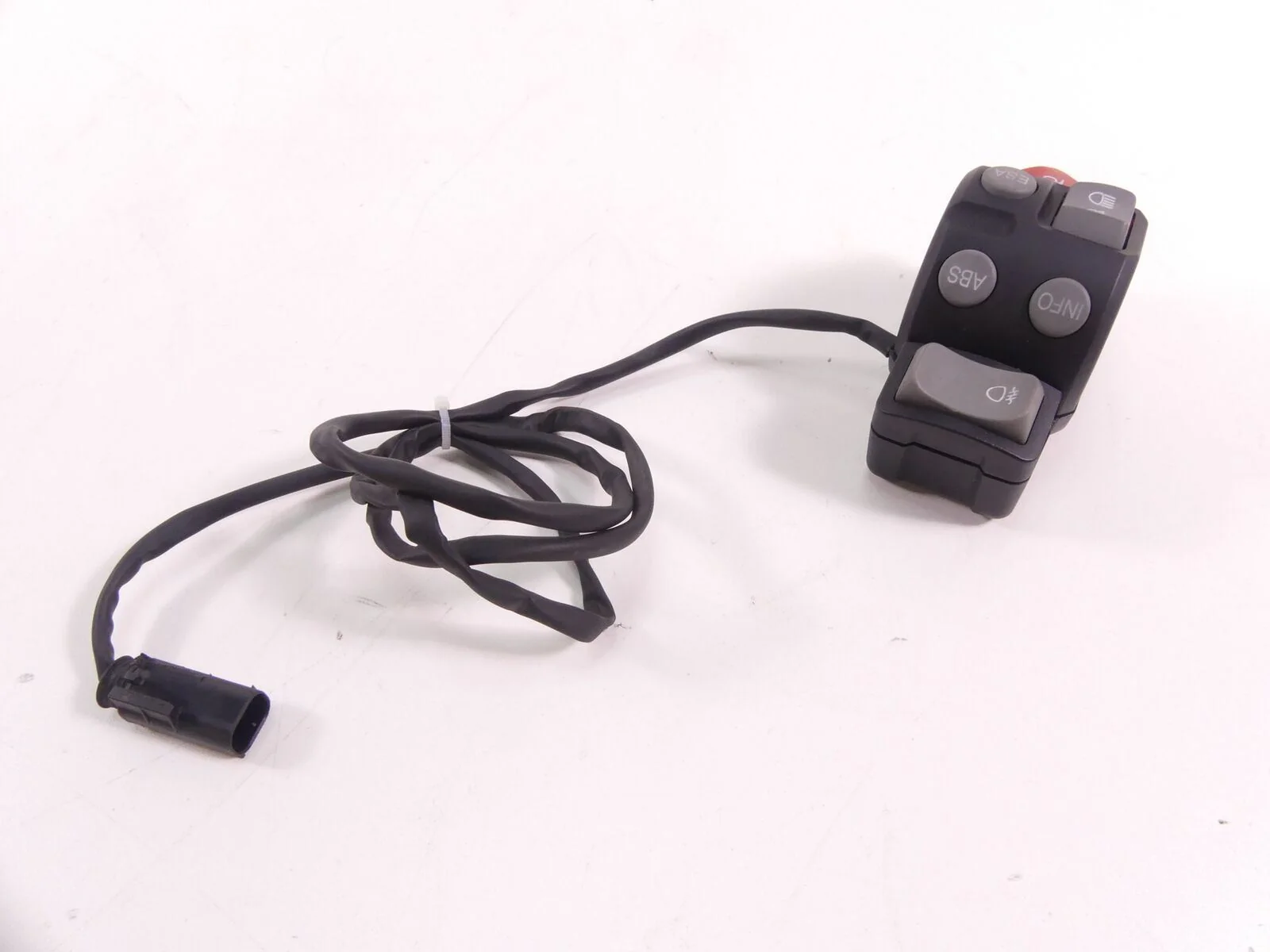 2010 BMW R1200GS Adventure K255 Left Control Switch Esa Fog Lights 61317704625