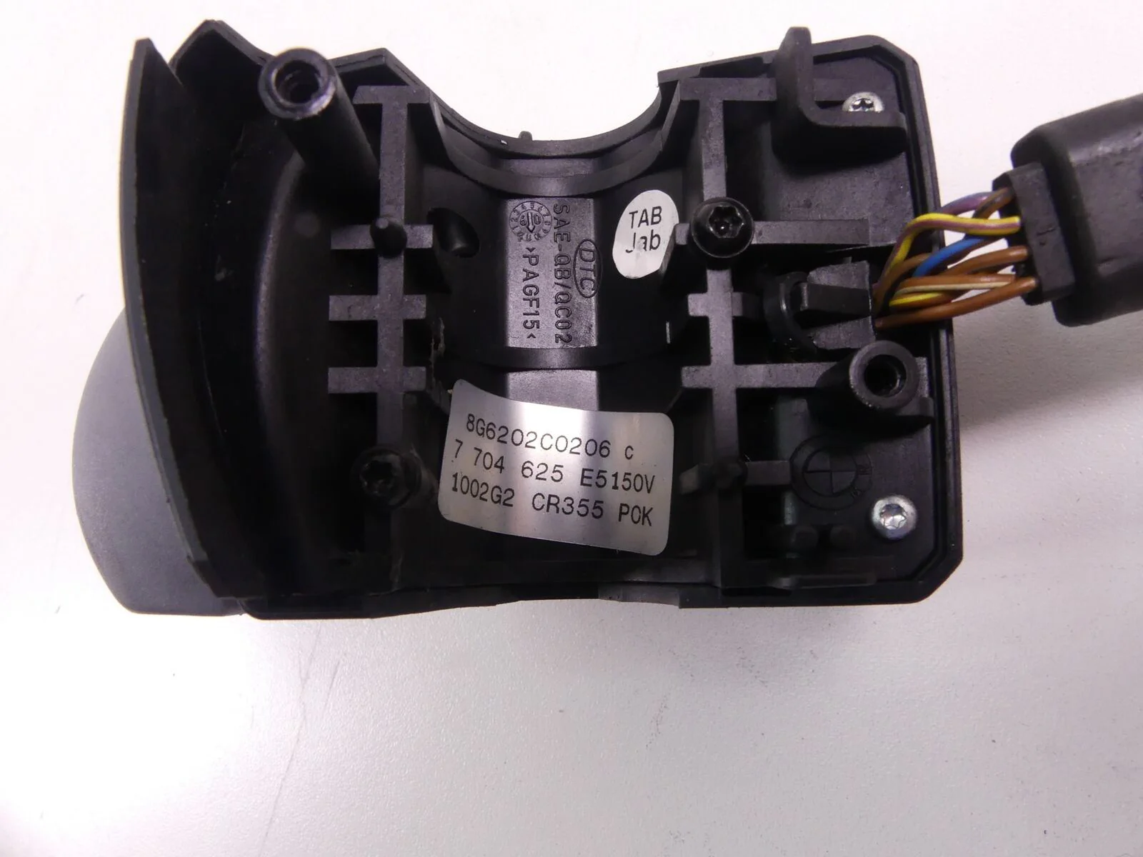 2010 BMW R1200GS Adventure K255 Left Control Switch Esa Fog Lights 61317704625 - Image 10