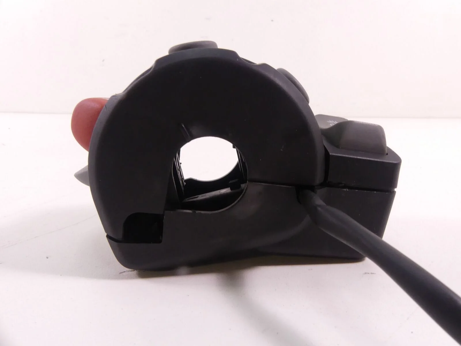 2010 BMW R1200GS Adventure K255 Left Control Switch Esa Fog Lights 61317704625 - Image 6