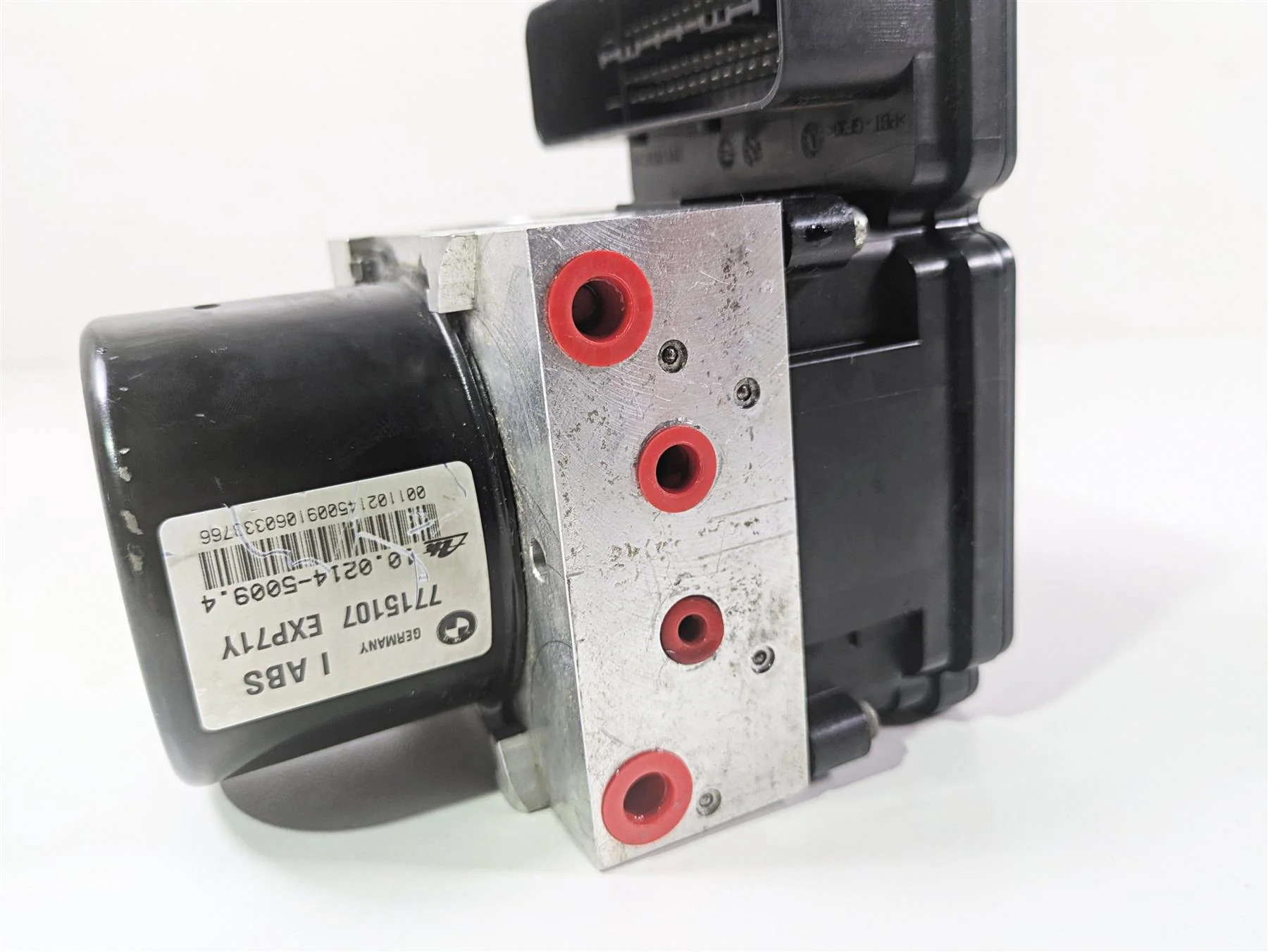 2010 BMW R1200GS K25 Abs Brake Pump Unit Module 7715107 34517715109 - Image 11