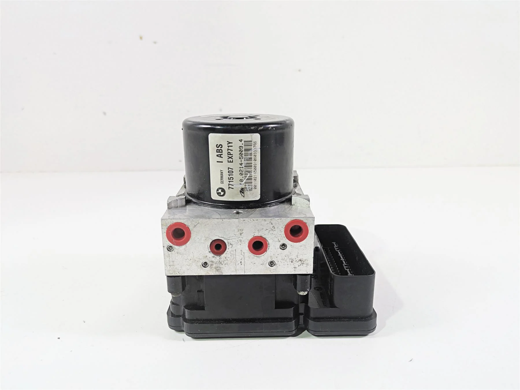 2010 BMW R1200GS K25 Abs Brake Pump Unit Module 7715107 34517715109 - Image 3