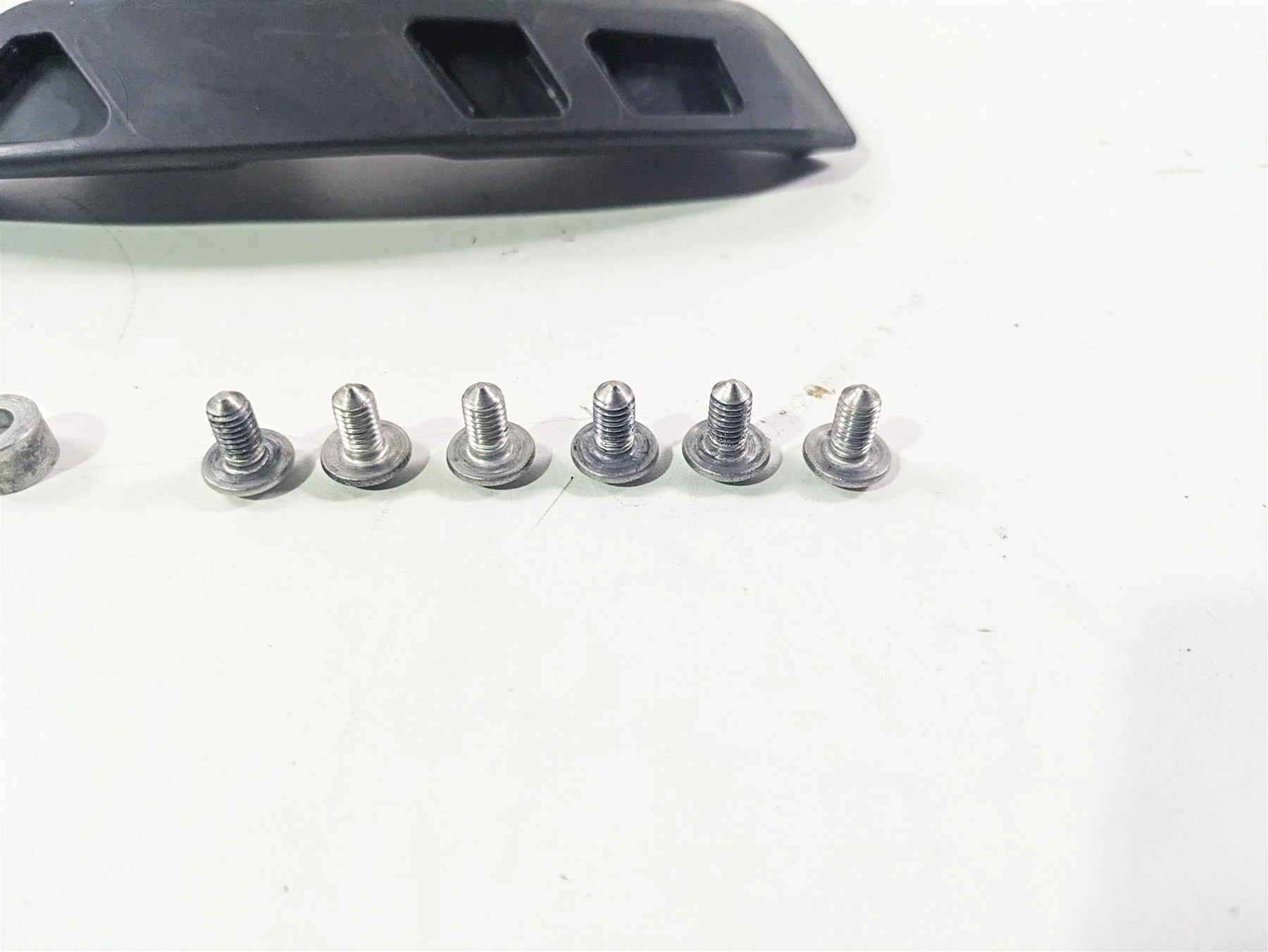 2010 BMW R1200GS K25 Aluminum Cylinder Head Cover Guard Set 77128357955 - Image 5