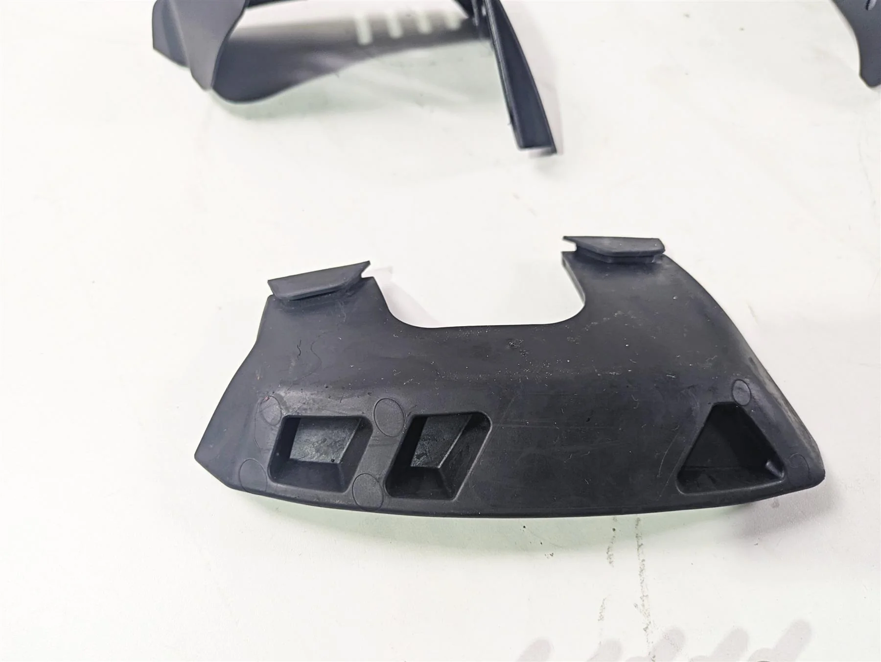 2010 BMW R1200GS K25 Aluminum Cylinder Head Cover Guard Set 77128357955 - Image 7