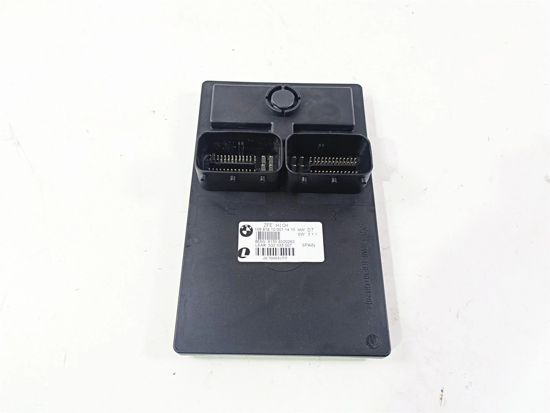 2010 BMW R1200GS K25 Central Chassis Electronics 61358520262