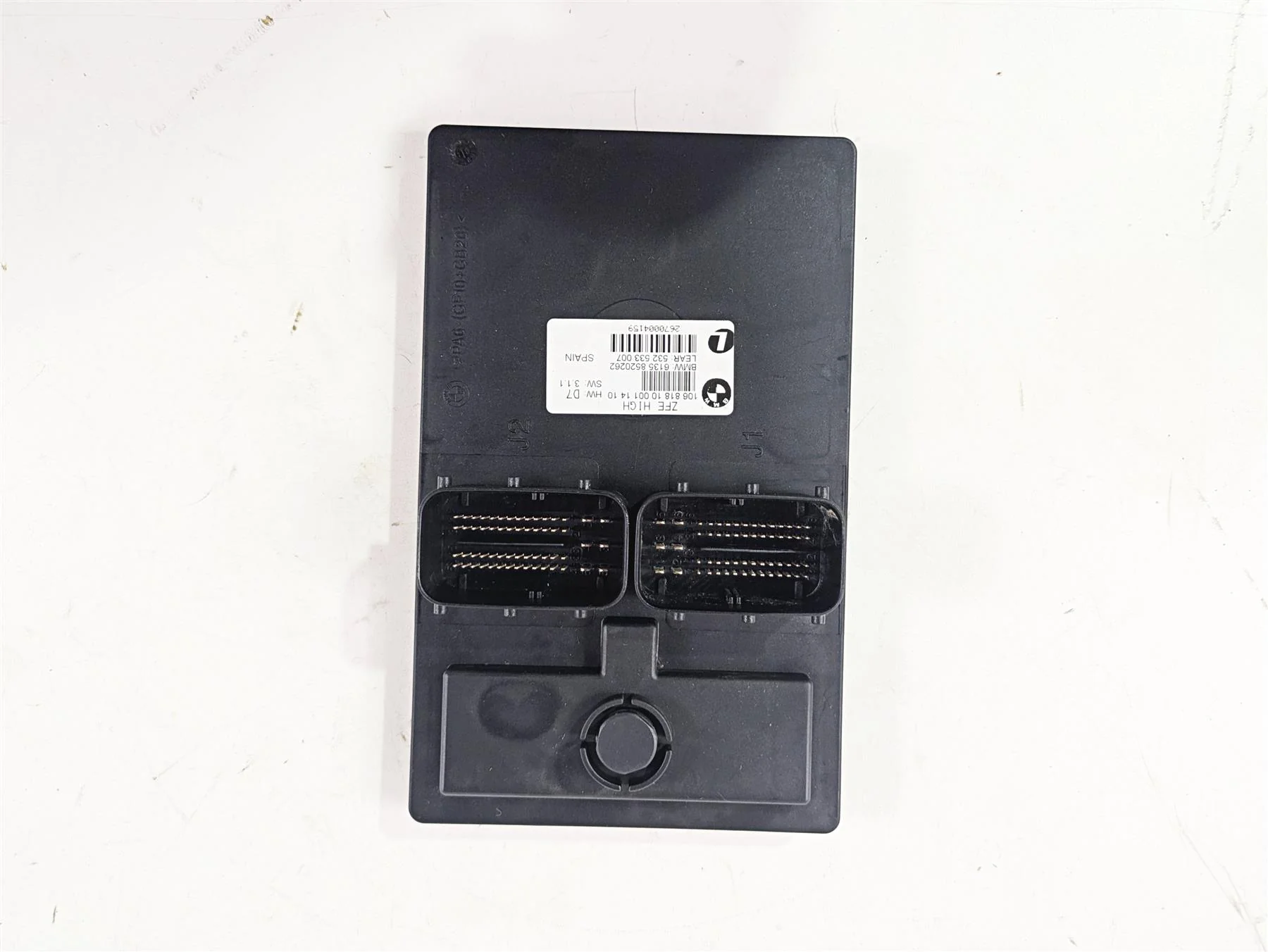 2010 BMW R1200GS K25 Central Chassis Electronics 61358520262 - Image 5