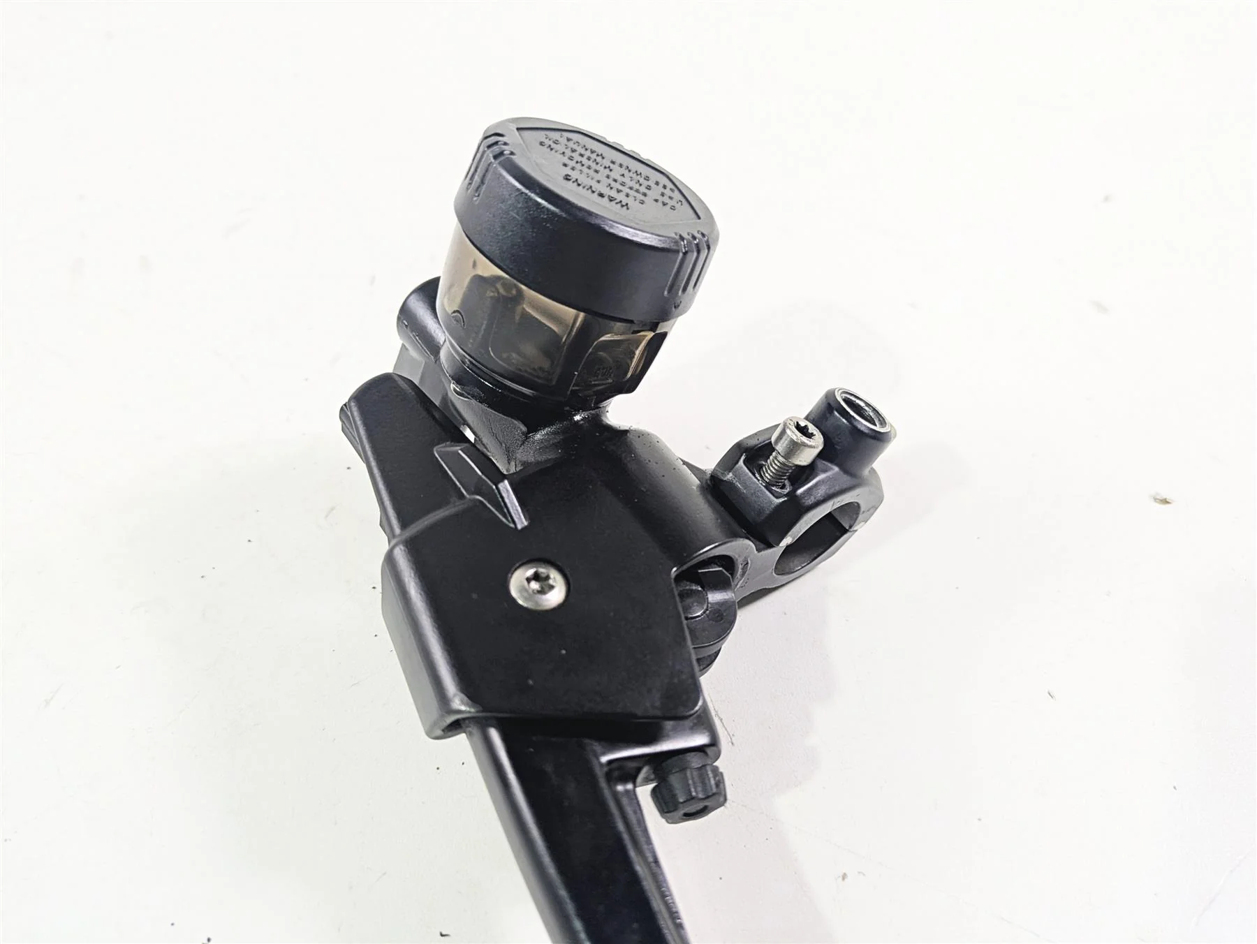 2010 BMW R1200GS K25 Clutch Master Cylinder & Lever 32727728848 - Image 11