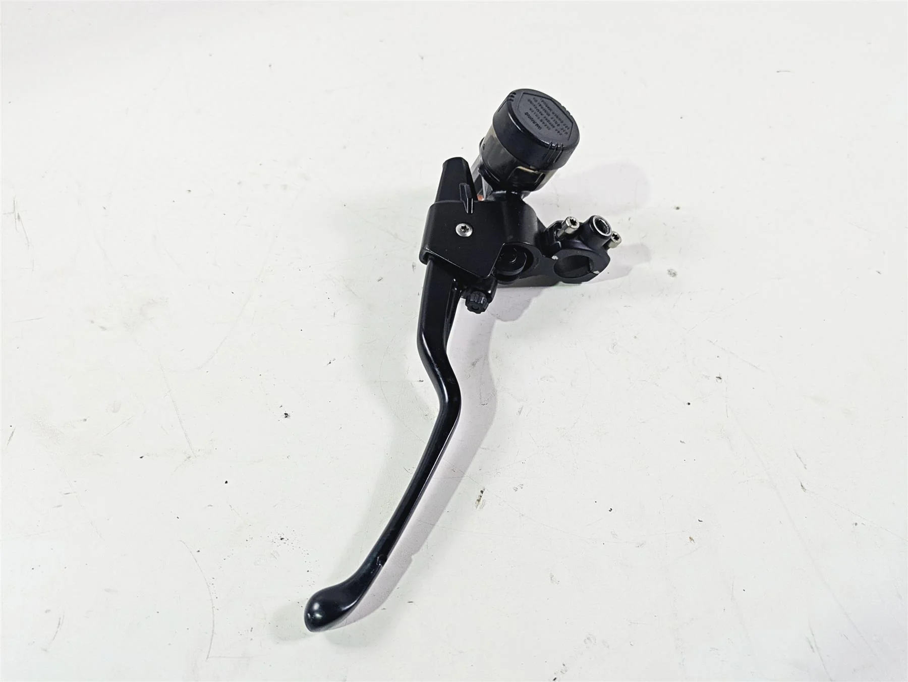 2010 BMW R1200GS K25 Clutch Master Cylinder & Lever 32727728848 - Image 2