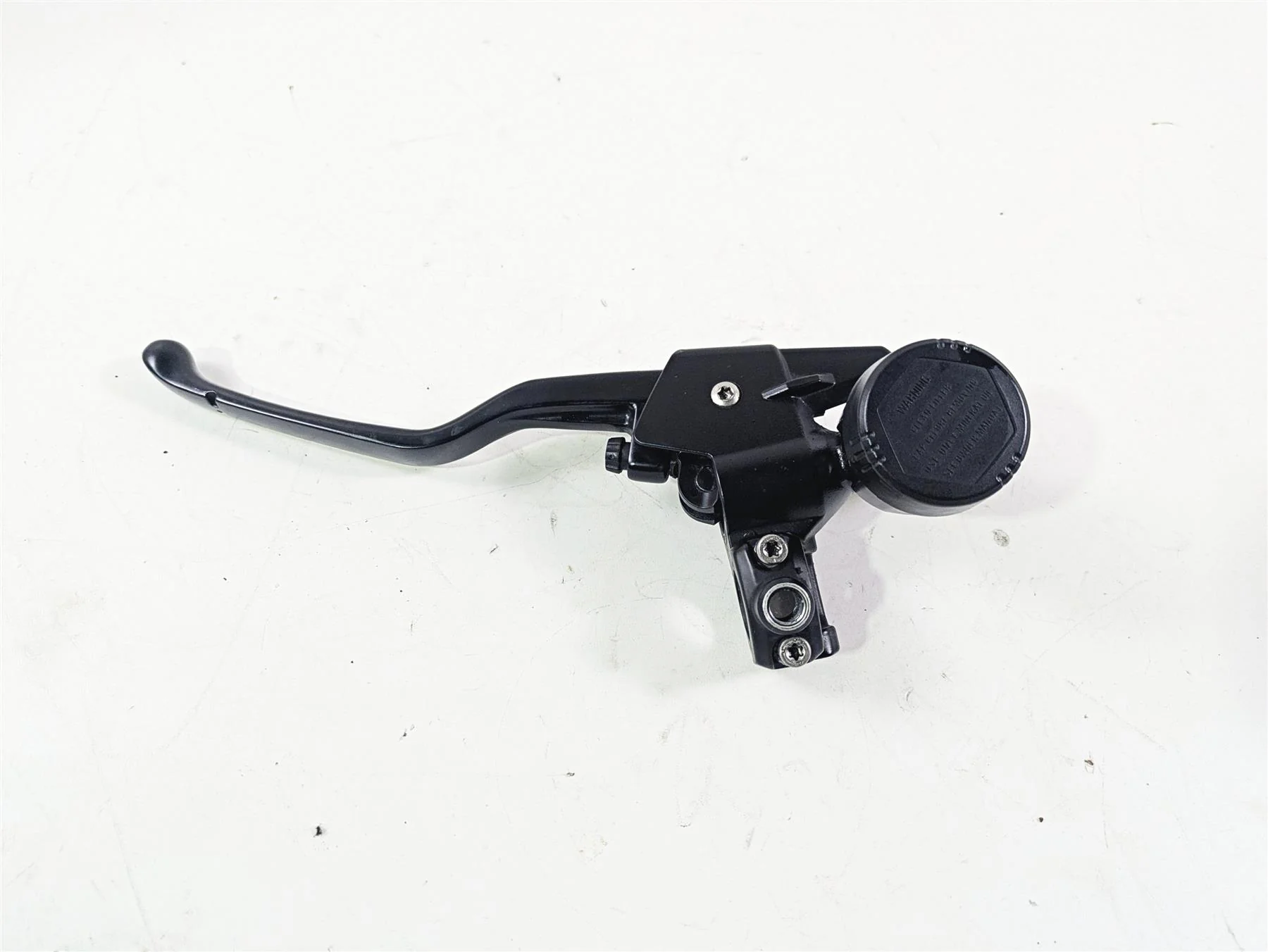 2010 BMW R1200GS K25 Clutch Master Cylinder & Lever 32727728848 - Image 3
