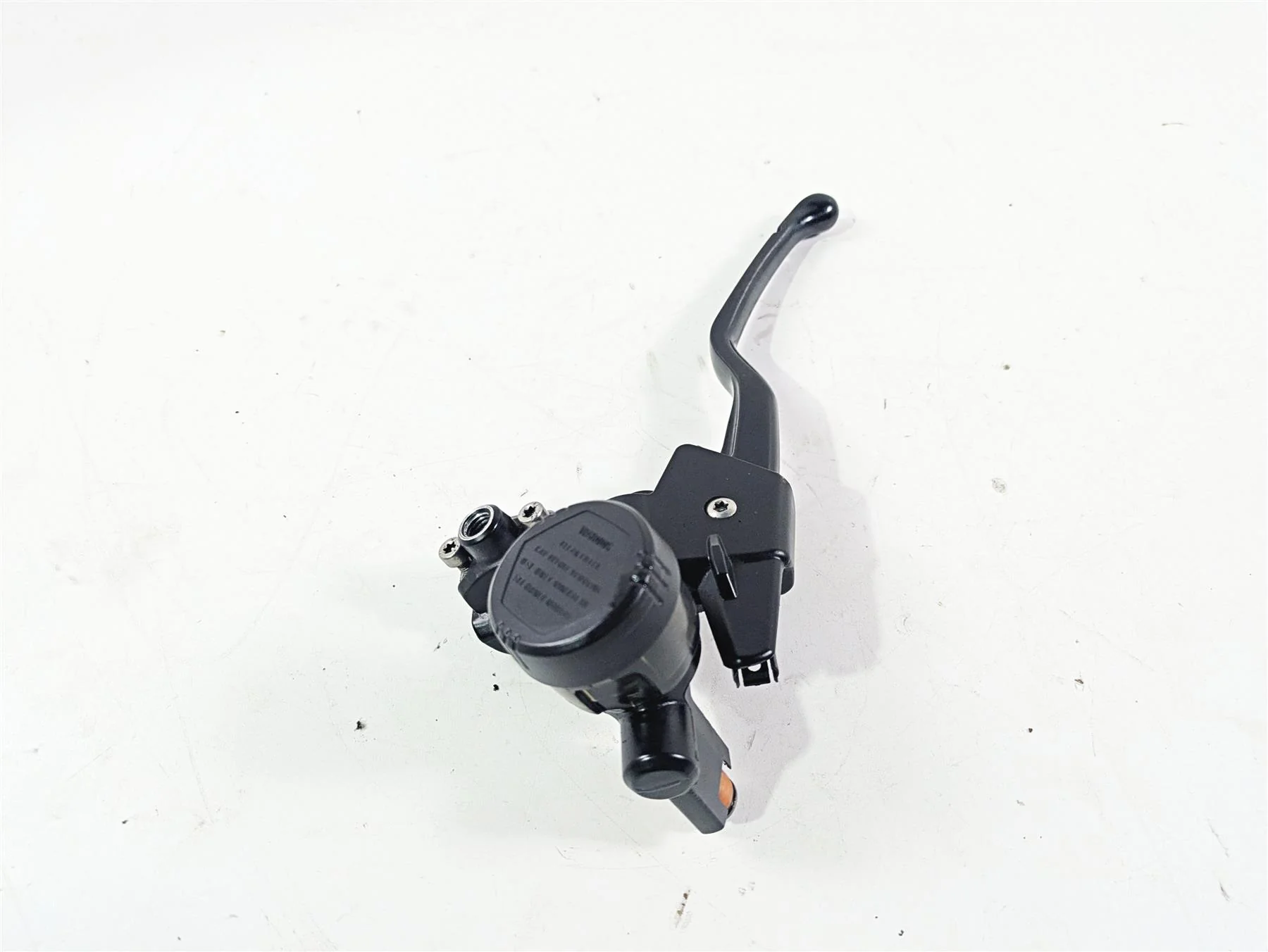 2010 BMW R1200GS K25 Clutch Master Cylinder & Lever 32727728848 - Image 4