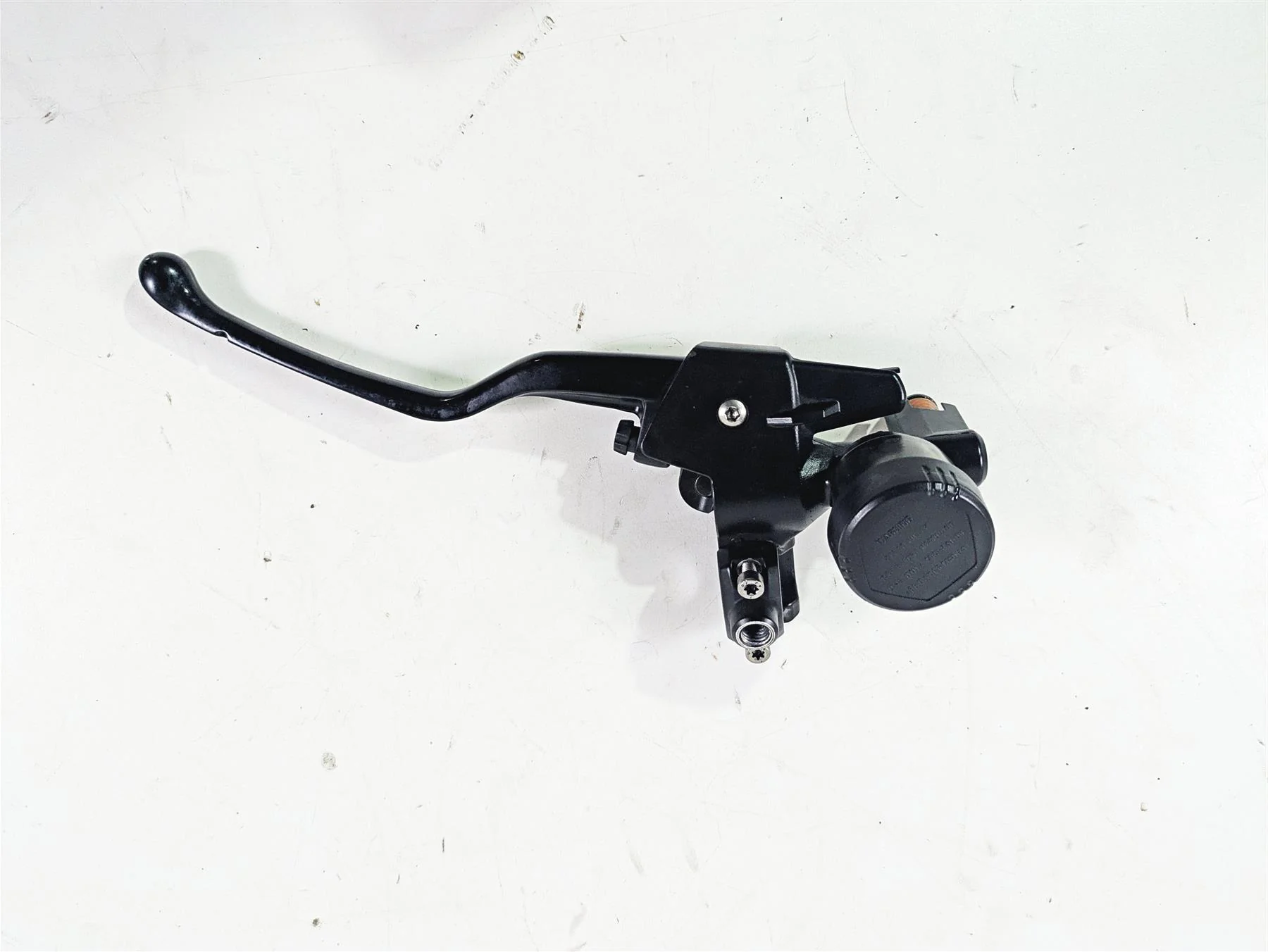 2010 BMW R1200GS K25 Clutch Master Cylinder & Lever 32727728848 - Image 5