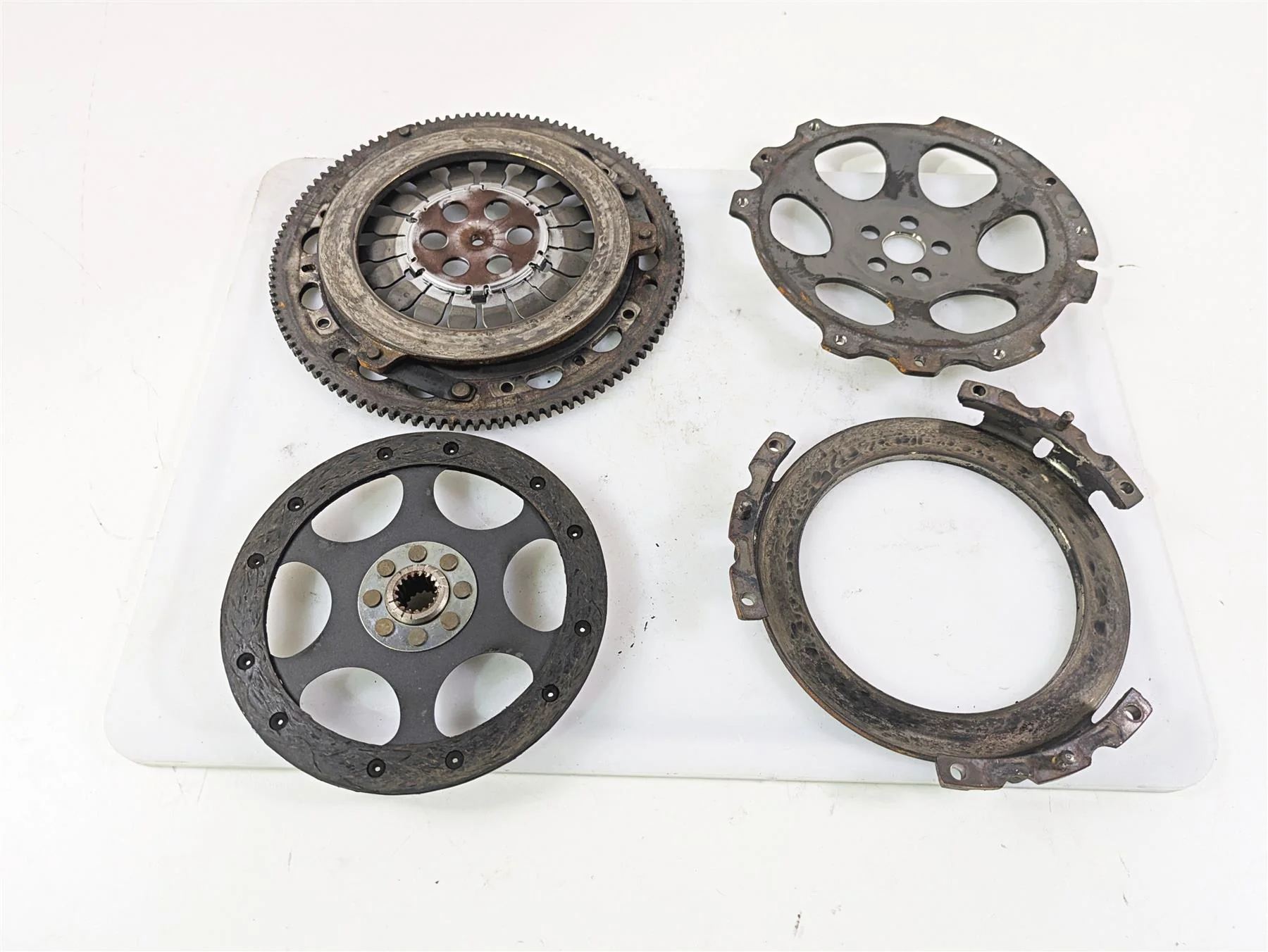 2010 BMW R1200GS K25 Clutch Pressure Plate Friction Disc Set 21217697737