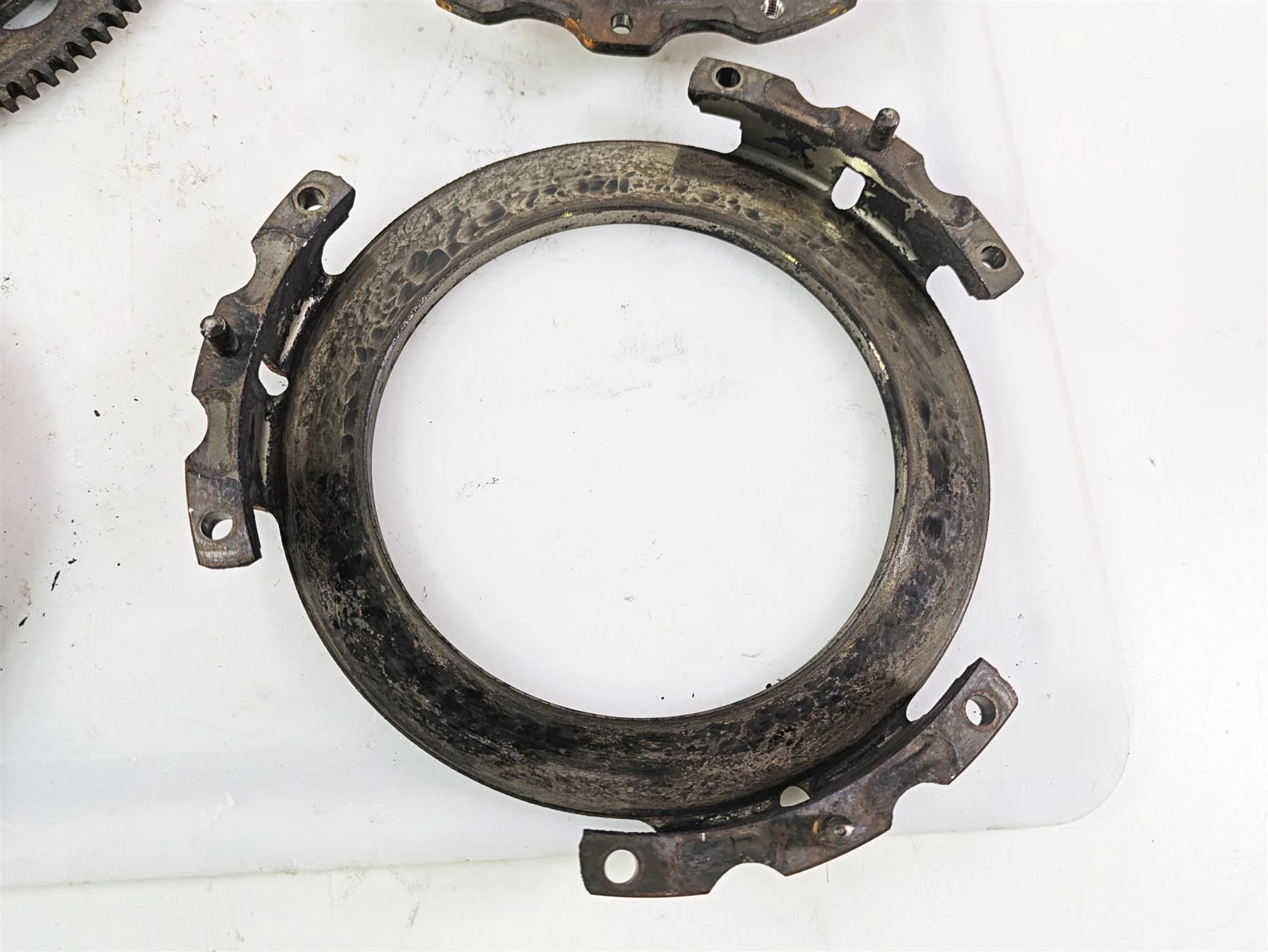 2010 BMW R1200GS K25 Clutch Pressure Plate Friction Disc Set 21217697737 - Image 5