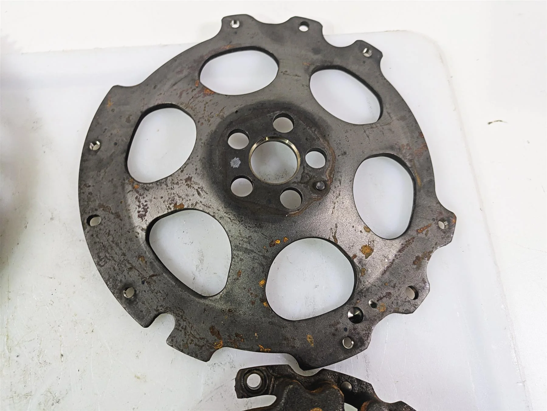 2010 BMW R1200GS K25 Clutch Pressure Plate Friction Disc Set 21217697737 - Image 8