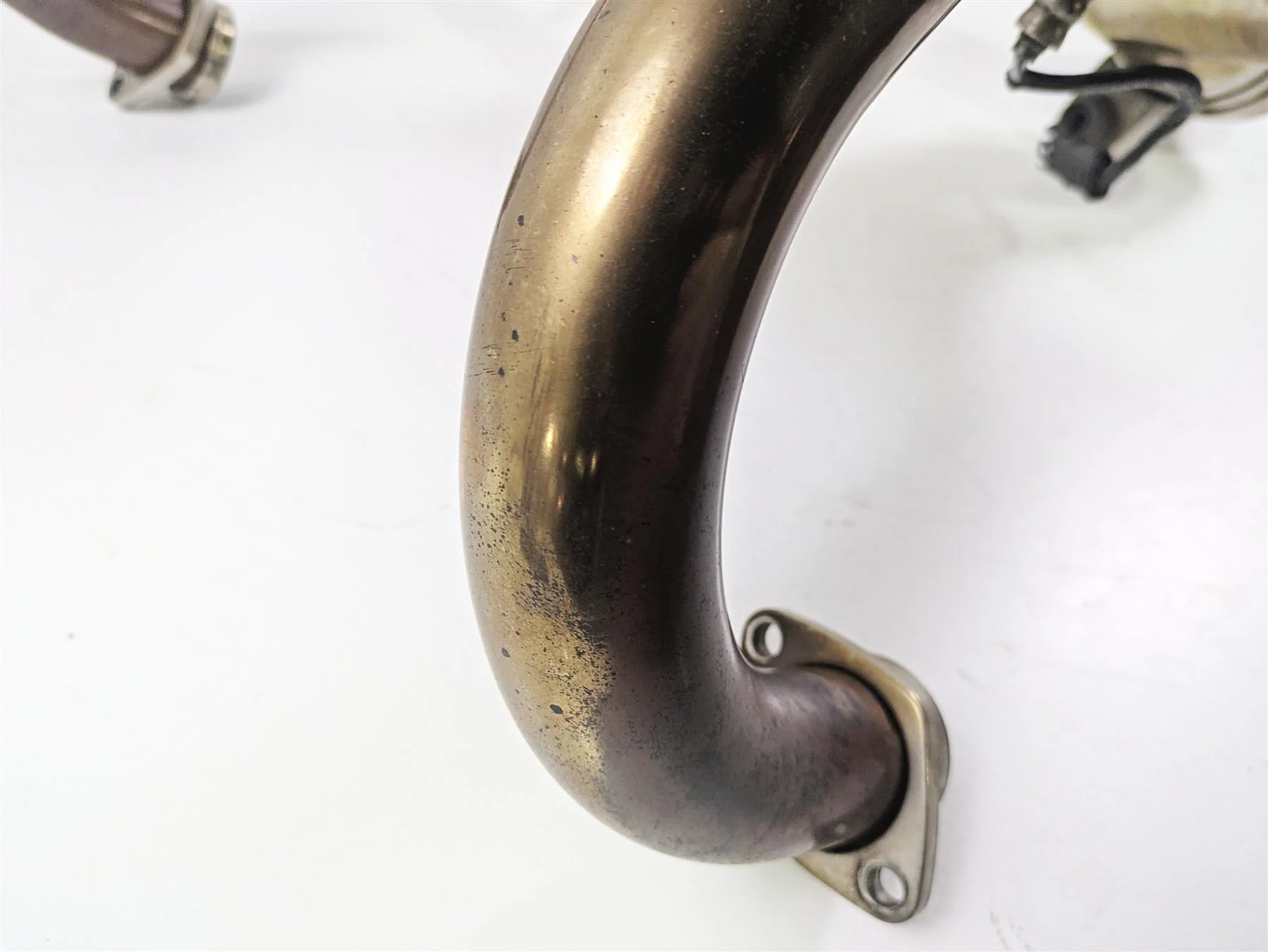2010 BMW R1200GS K25 Exhaust Header Manifold Lafranconi 18117716483 - Image 10