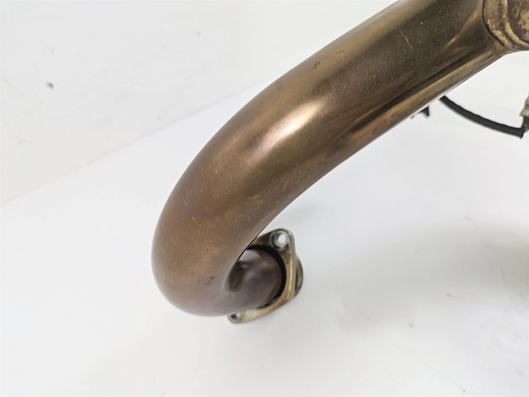 2010 BMW R1200GS K25 Exhaust Header Manifold Lafranconi 18117716483 - Image 11