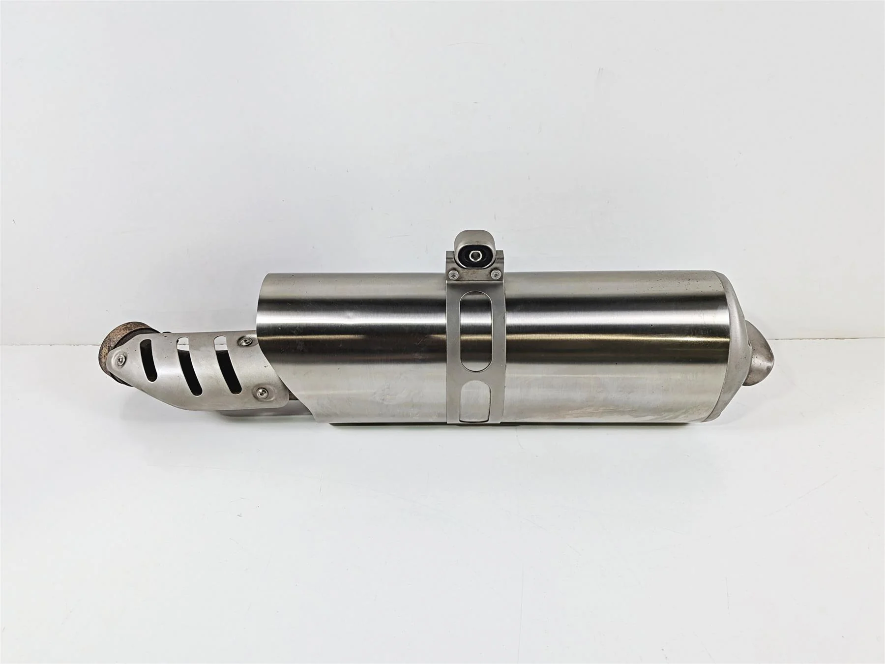 2010 BMW R1200GS K25 Exhaust Pipe Muffler Silencer Oem Stock 18127712864 - Image 18
