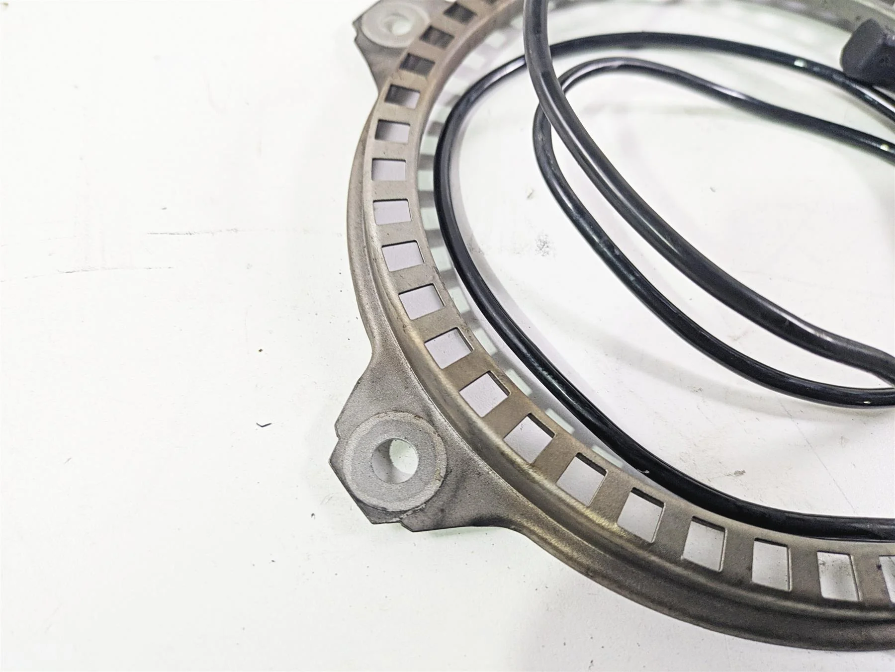 2010 BMW R1200GS K25 Front Abs Brake Wheel Speed Sensor 34527677824 - Image 10