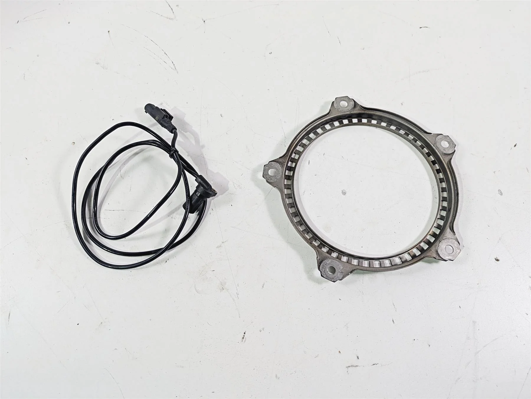 2010 BMW R1200GS K25 Front Abs Brake Wheel Speed Sensor 34527677824 - Image 11