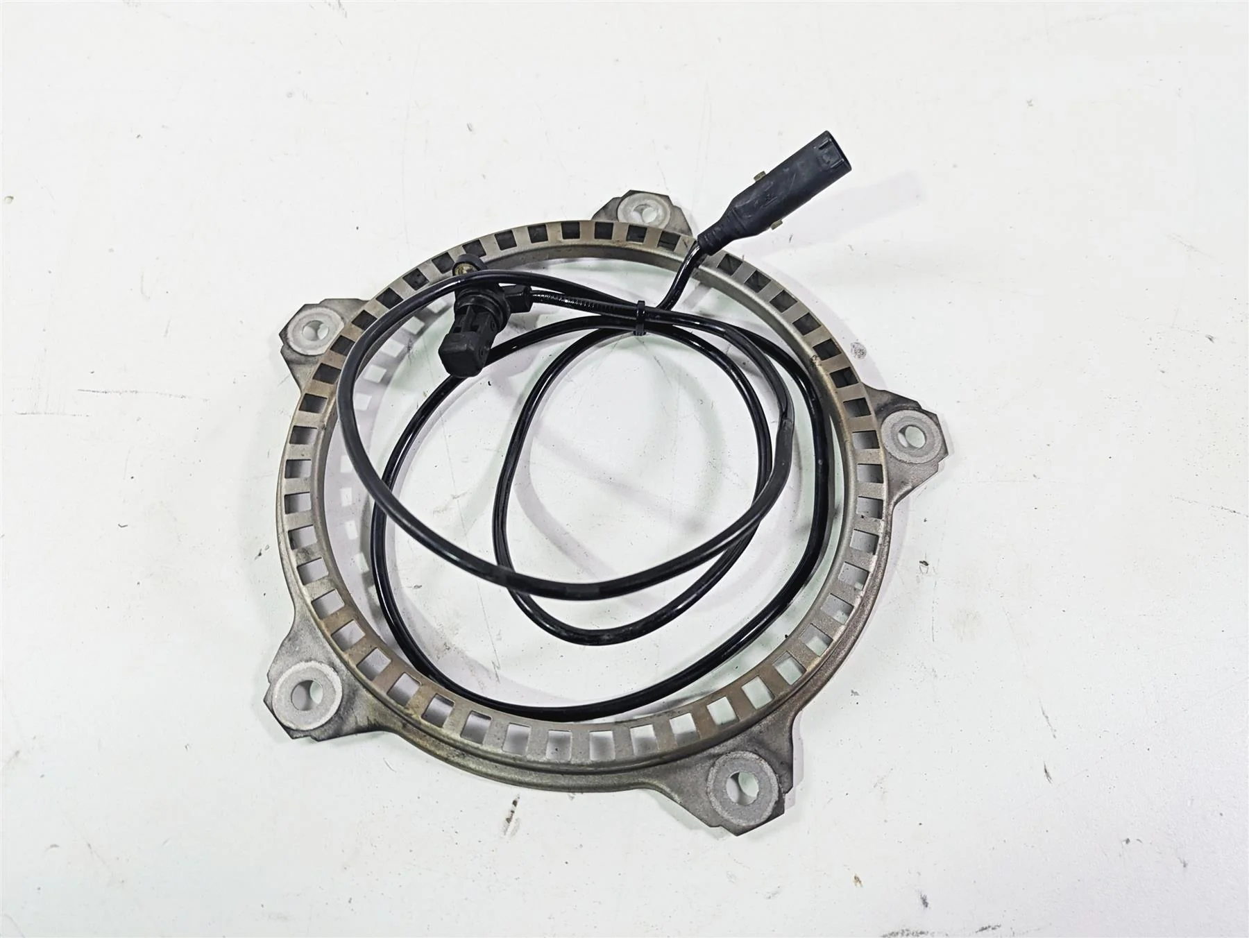 2010 BMW R1200GS K25 Front Abs Brake Wheel Speed Sensor 34527677824 - Image 3