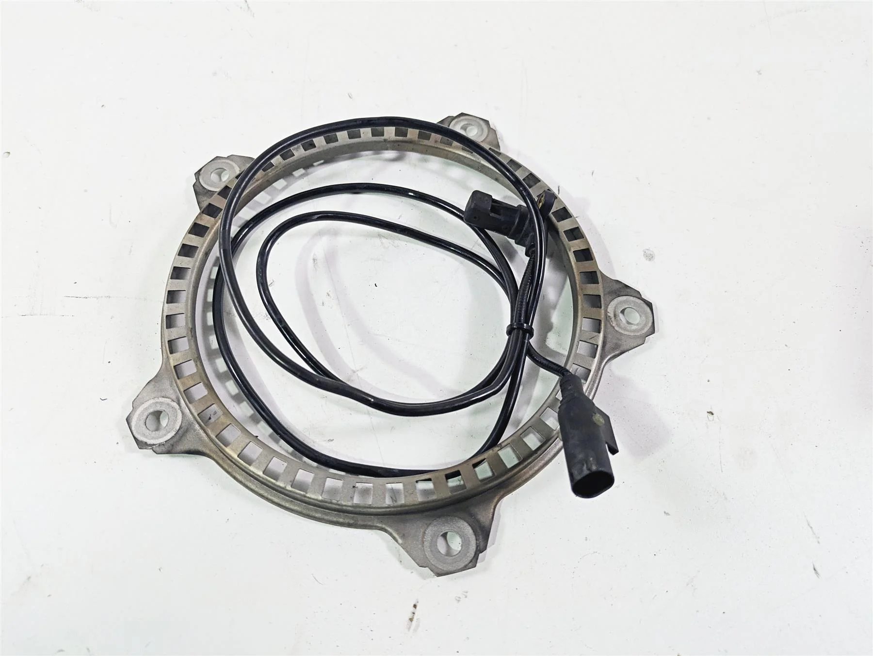 2010 BMW R1200GS K25 Front Abs Brake Wheel Speed Sensor 34527677824 - Image 4