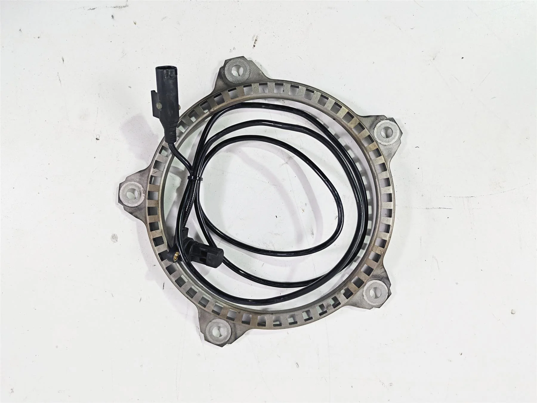 2010 BMW R1200GS K25 Front Abs Brake Wheel Speed Sensor 34527677824 - Image 5