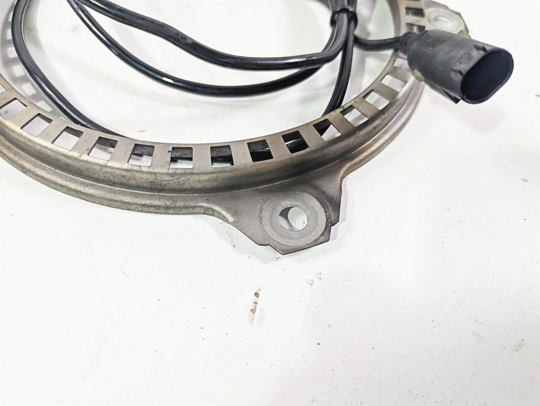 2010 BMW R1200GS K25 Front Abs Brake Wheel Speed Sensor 34527677824 - Image 6