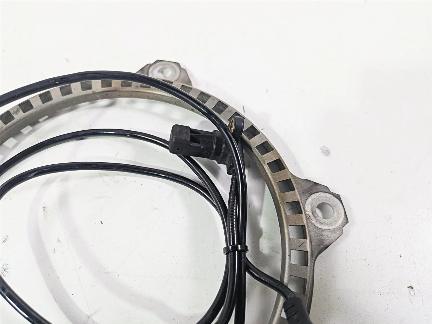2010 BMW R1200GS K25 Front Abs Brake Wheel Speed Sensor 34527677824 - Image 8