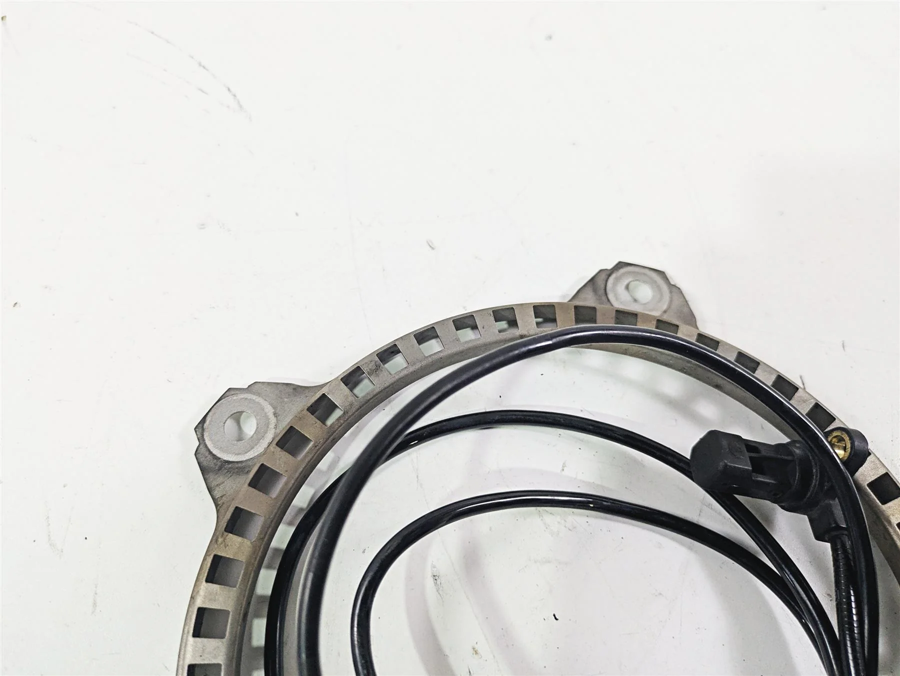 2010 BMW R1200GS K25 Front Abs Brake Wheel Speed Sensor 34527677824 - Image 9