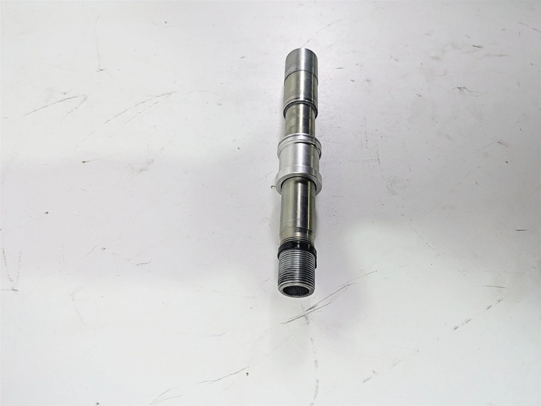 2010 BMW R1200GS K25 Front Axle Wheel Spindle 36318526446 - Image 2