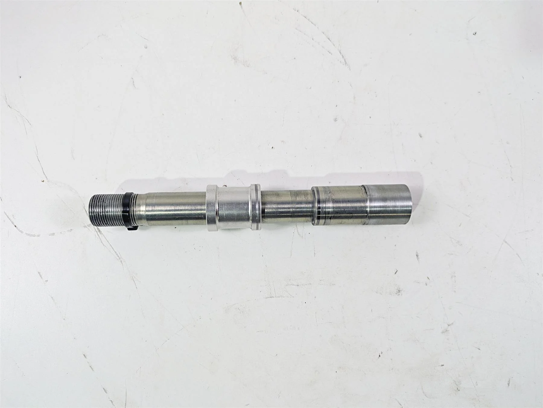2010 BMW R1200GS K25 Front Axle Wheel Spindle 36318526446 - Image 4