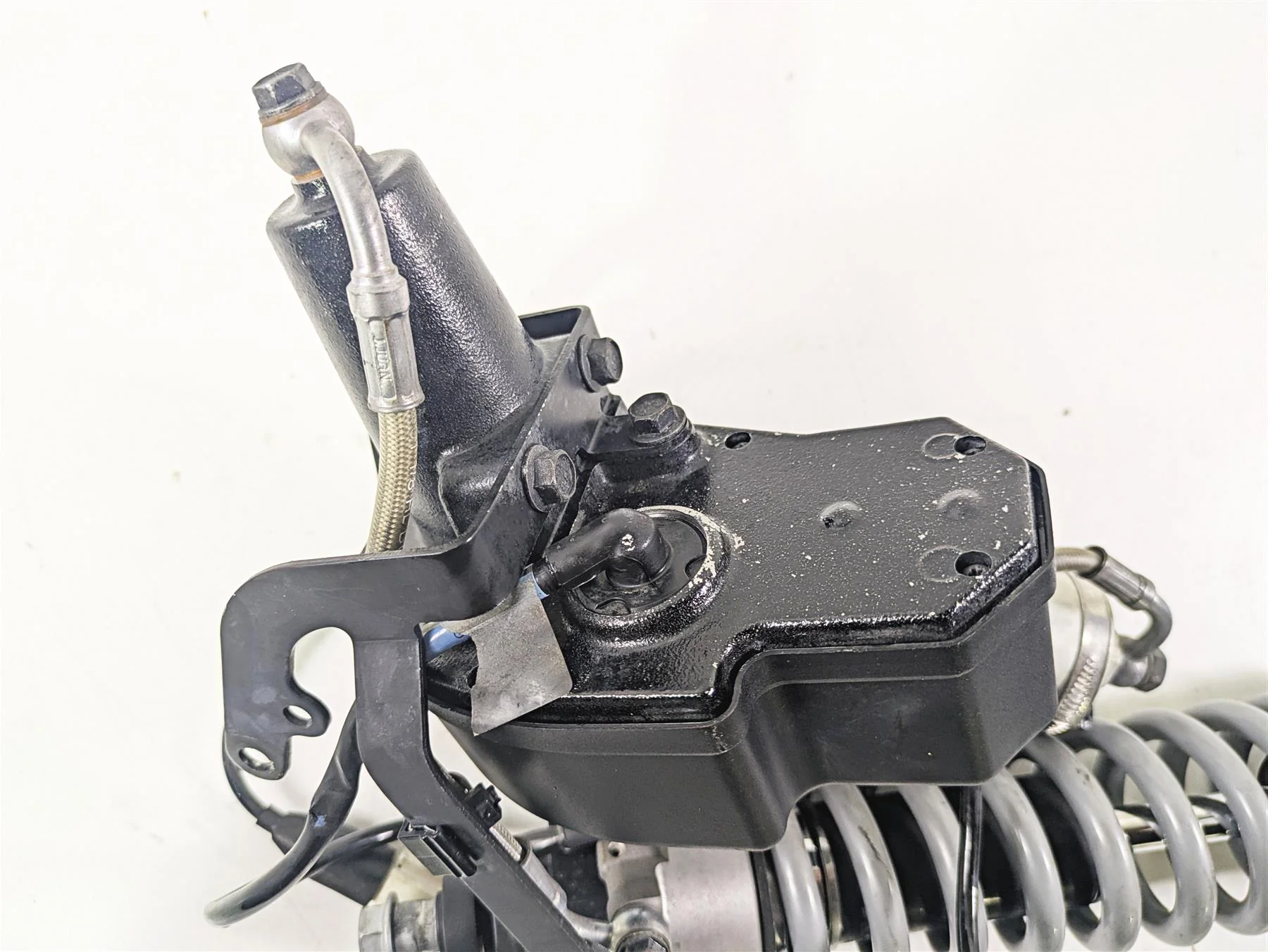 2010 BMW R1200GS K25 Front Esa Shock Suspension Damper 7707358 31427707358 - Image 11